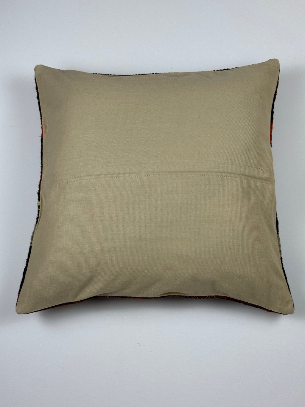 Unikt håndlavet kelim pudebetræk - 50x50 cm