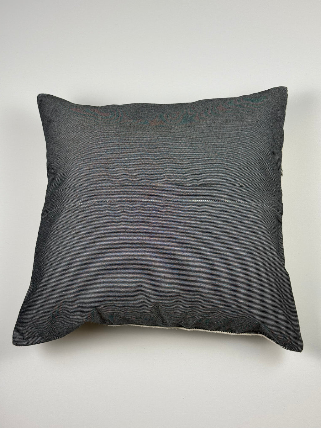 Unikt håndlavet kelim pudebetræk - 50x50 cm