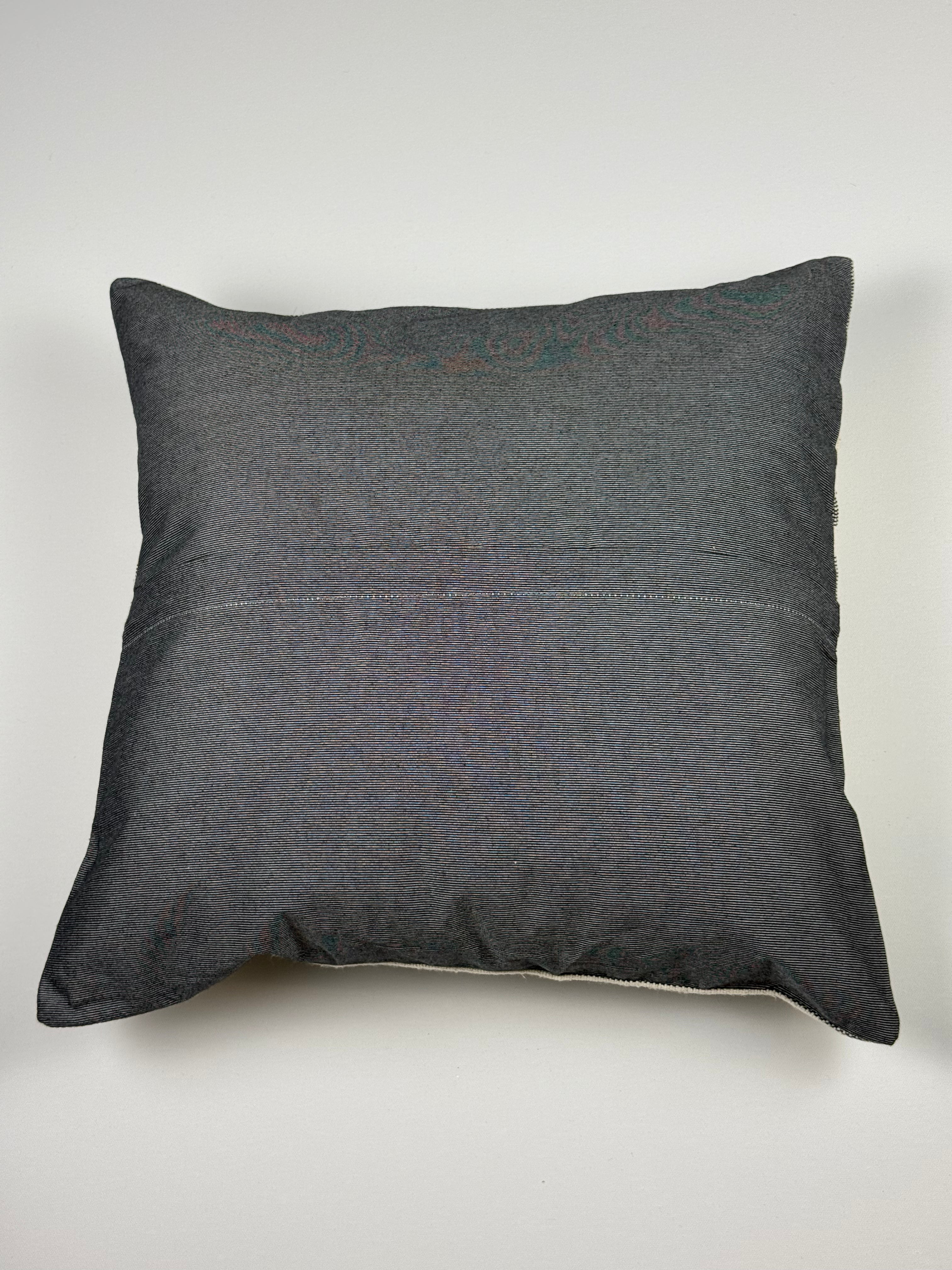 Unikt håndlavet kelim pudebetræk - 50x50 cm