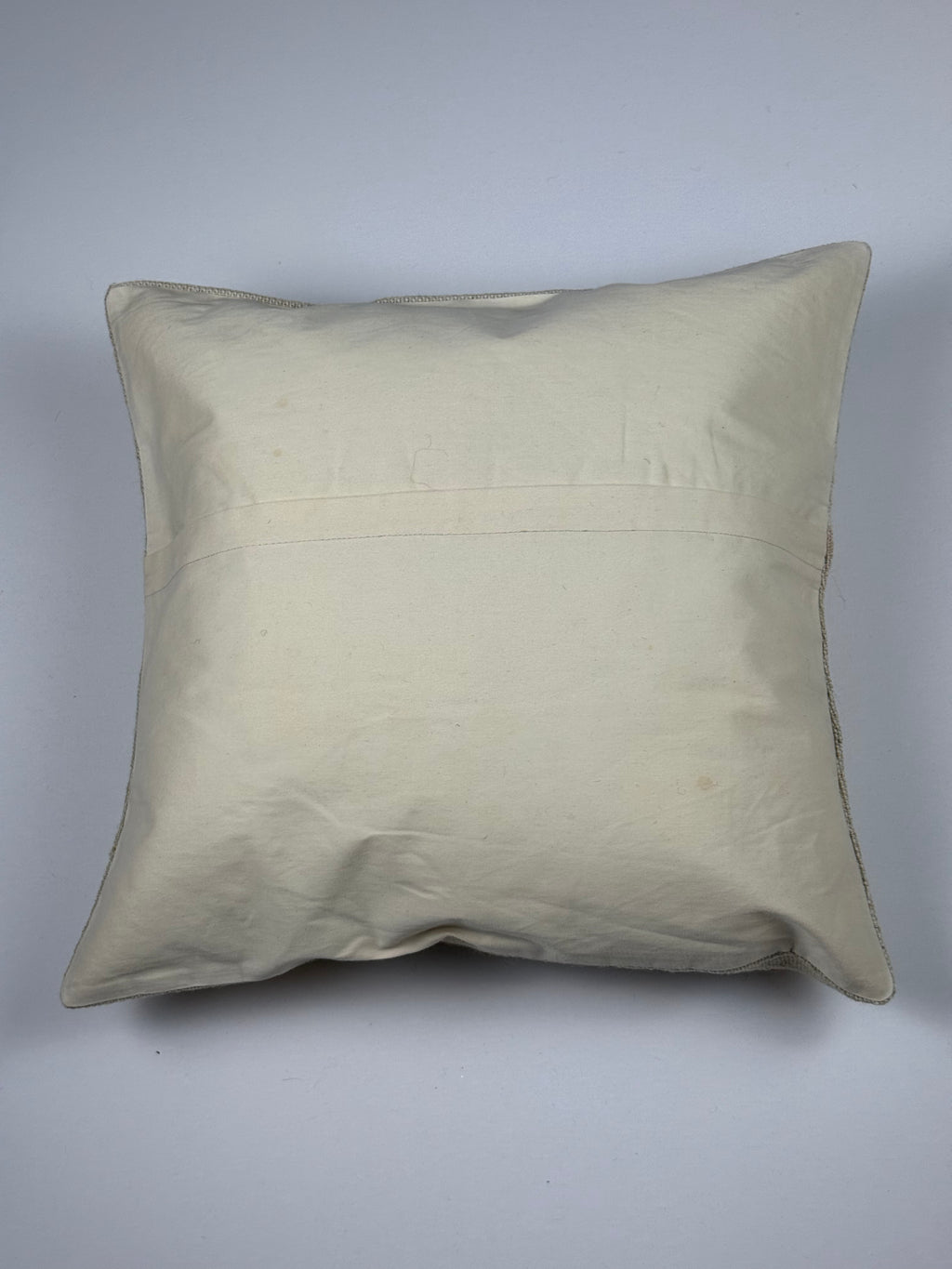 Unikt håndlavet kelim pudebetræk - 50x50 cm