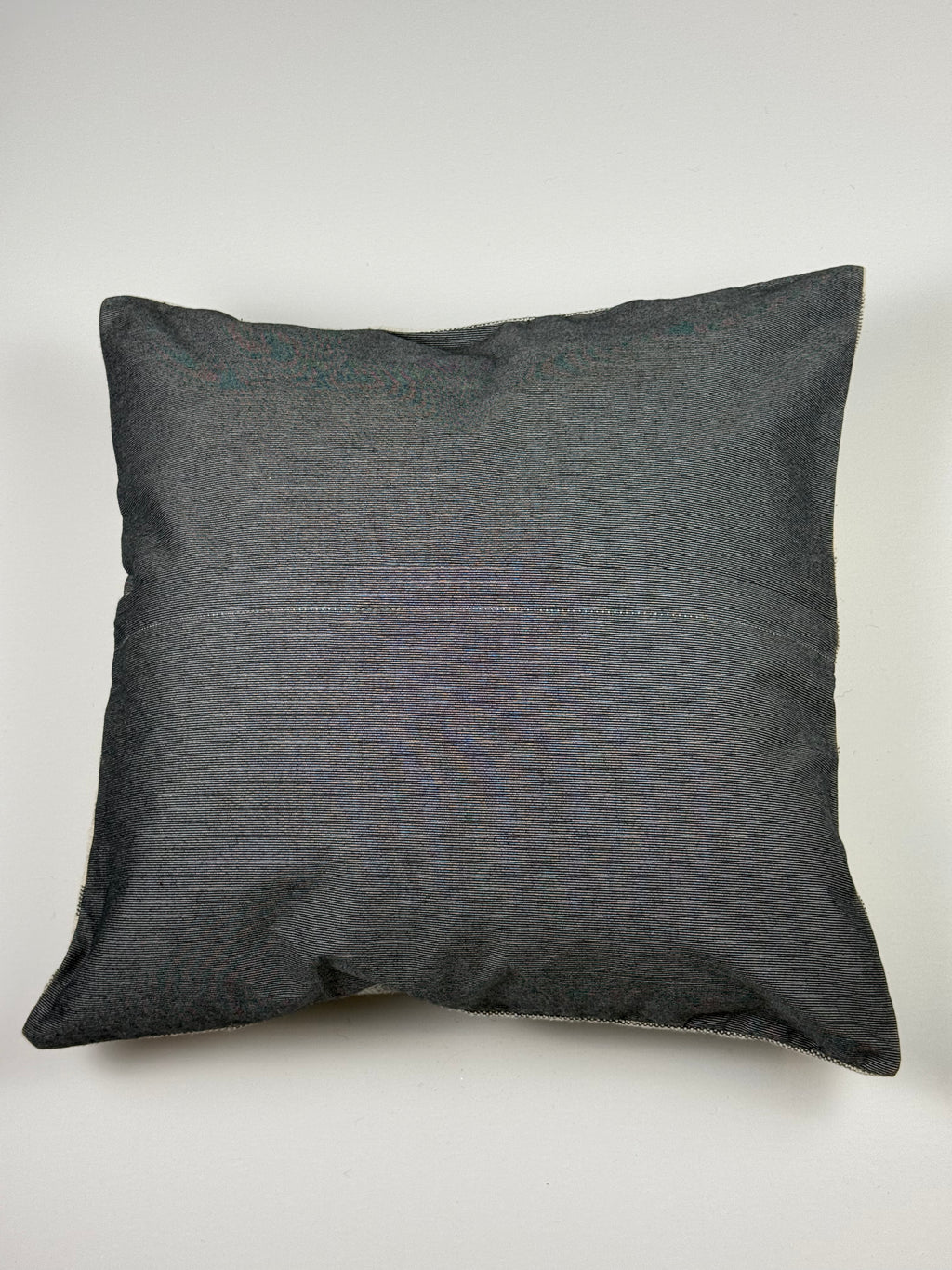 Unikt håndlavet kelim pudebetræk - 50x50 cm