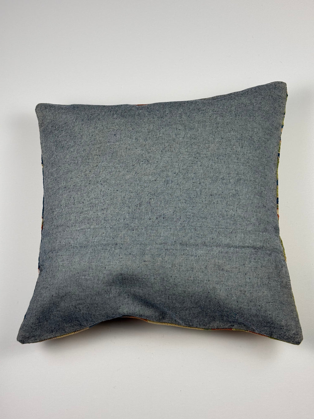 Unikt håndlavet kelim pudebetræk - 50x50 cm