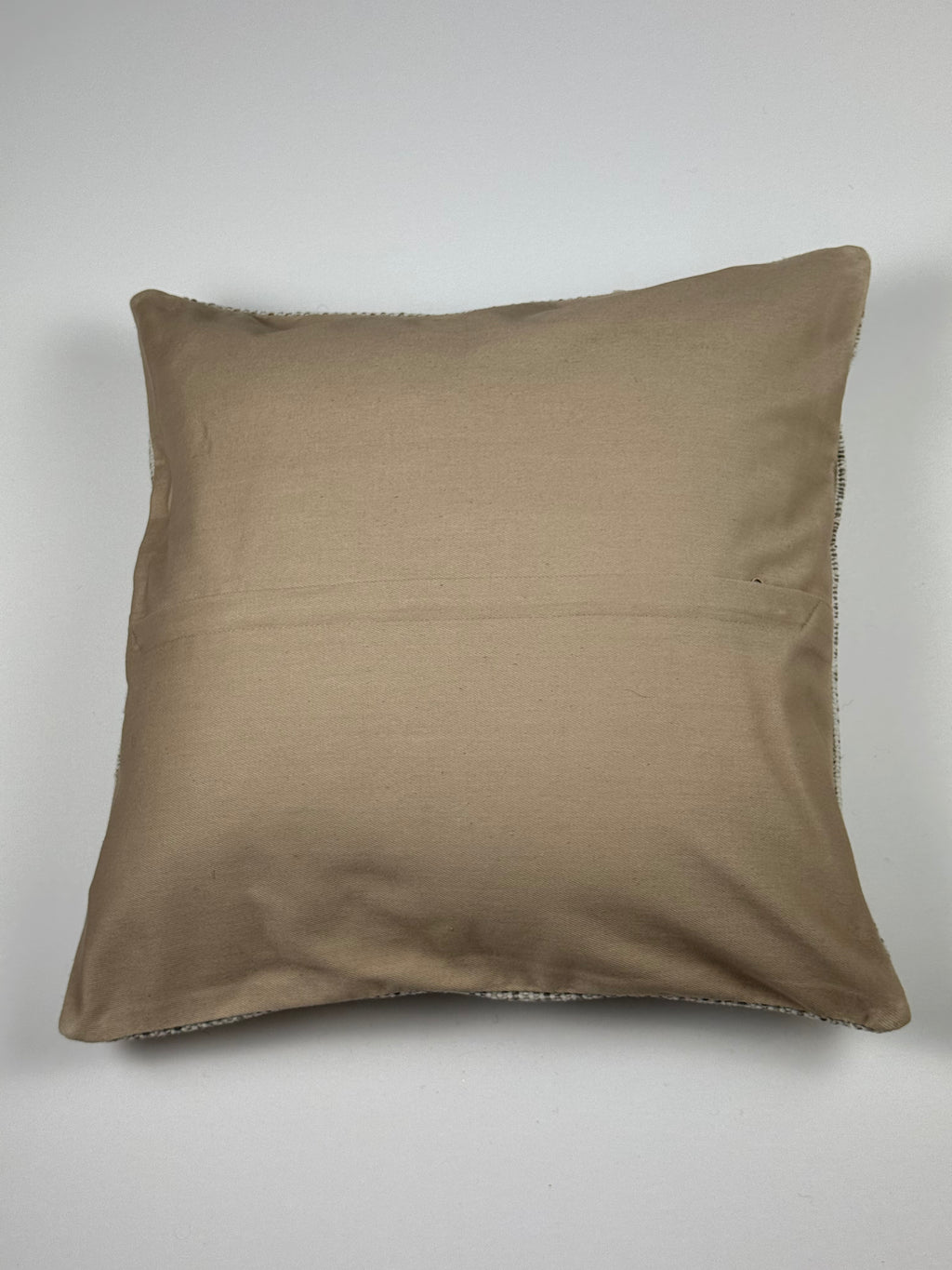 Unikt håndlavet kelim pudebetræk - 50x50 cm
