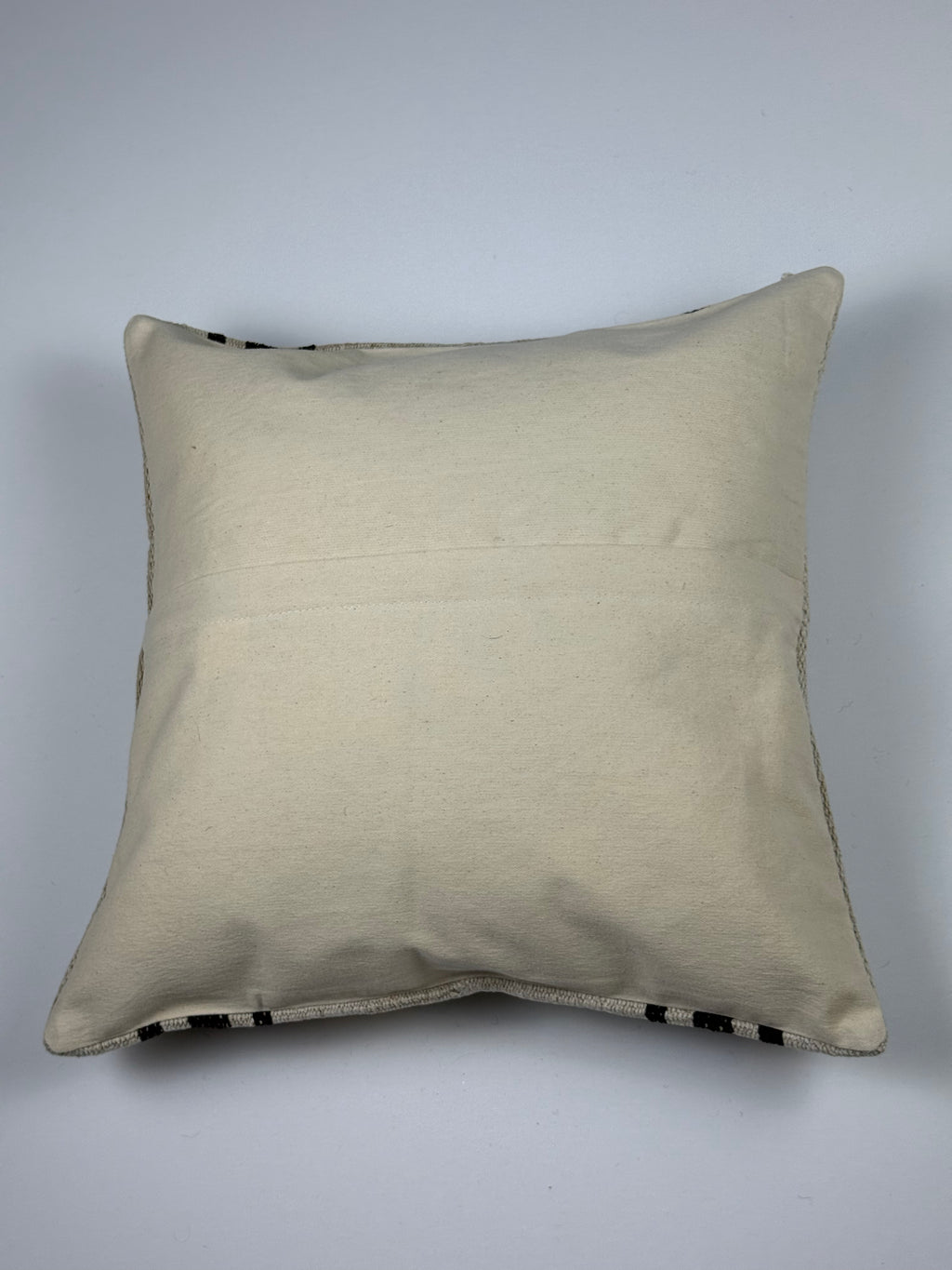 Unikt håndlavet kelim pudebetræk - 50x50 cm