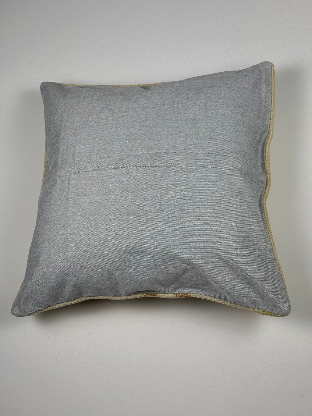 Unikt håndlavet kelim pudebetræk - 50x50 cm