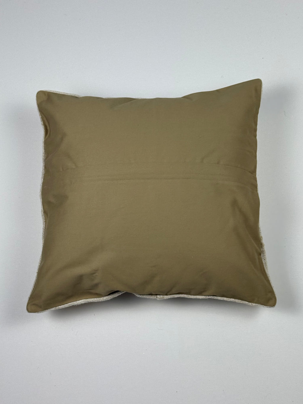 Unikt håndlavet kelim pudebetræk - 40x40 cm