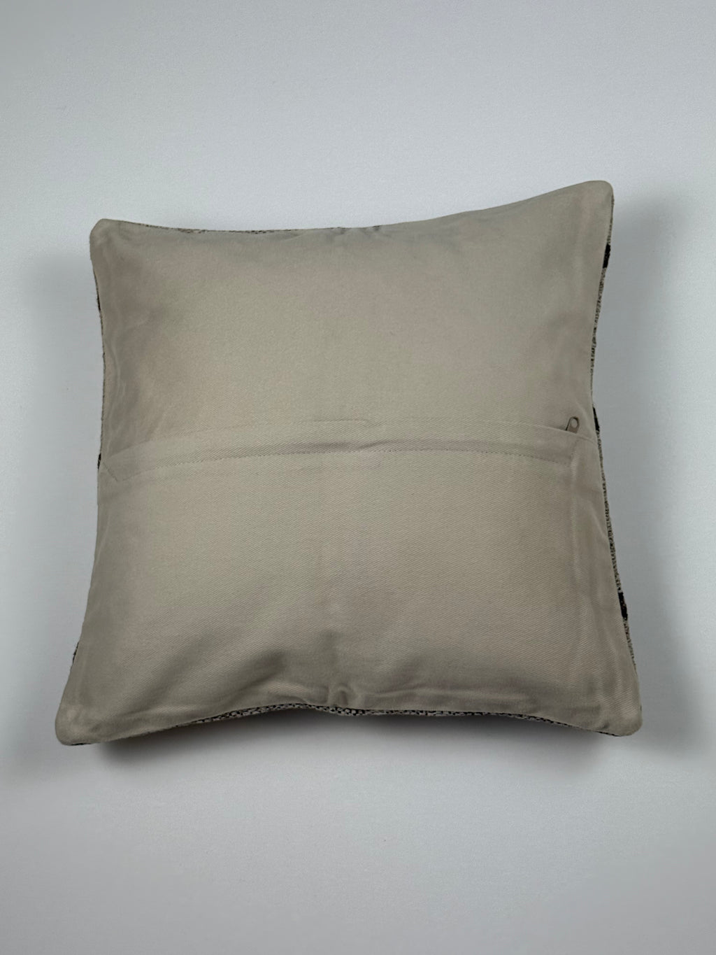Unikt håndlavet kelim pudebetræk - 40x40 cm