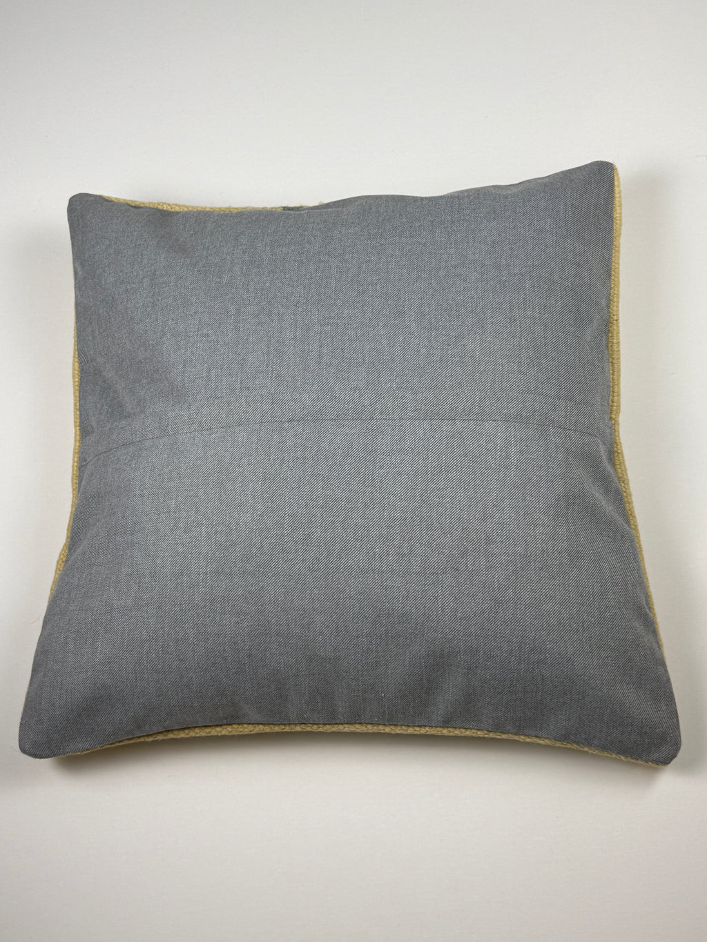 Unikt håndlavet kelim pudebetræk - 60x60 cm