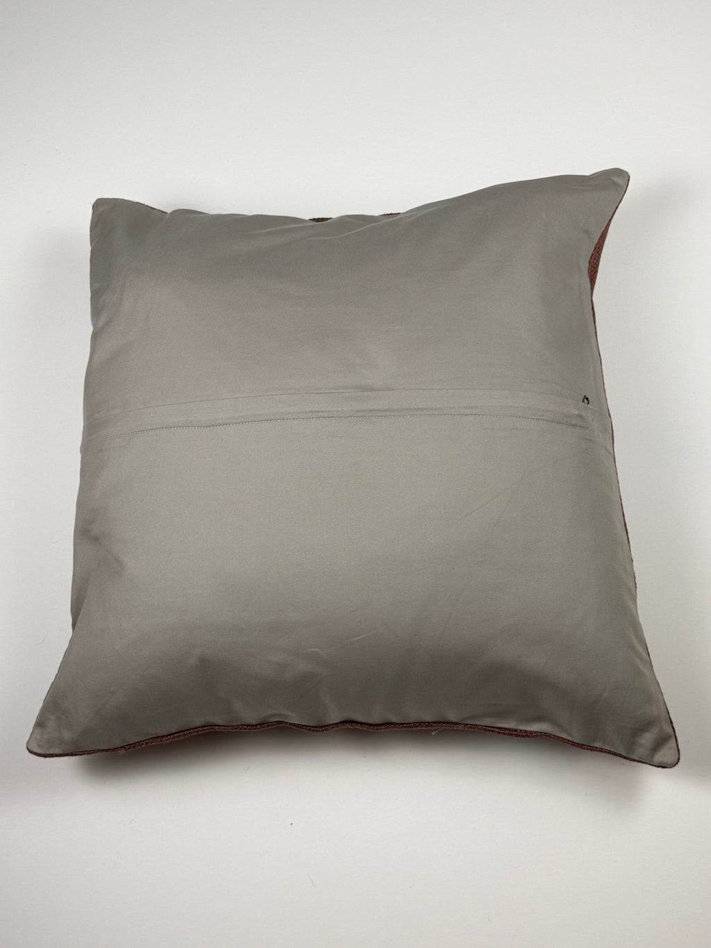Unikt håndlavet kelim pudebetræk - 60x60 cm