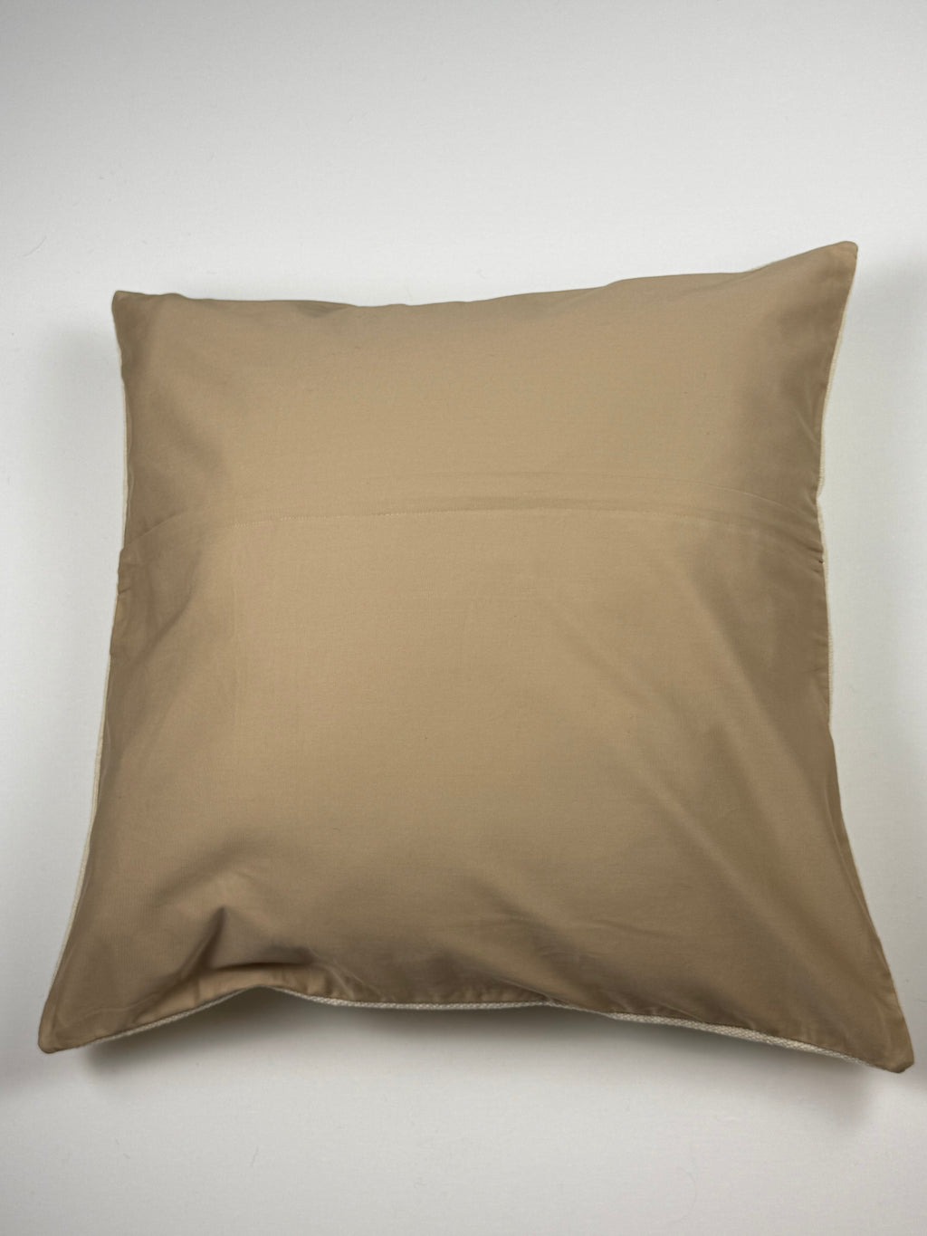 Unikt håndlavet kelim pudebetræk - 60x60 cm