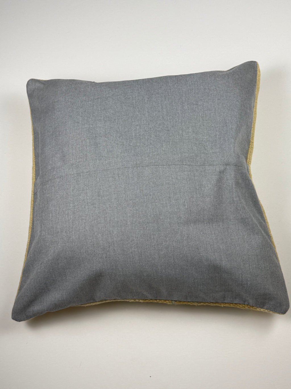 Unikt håndlavet kelim pudebetræk - 60x60 cm