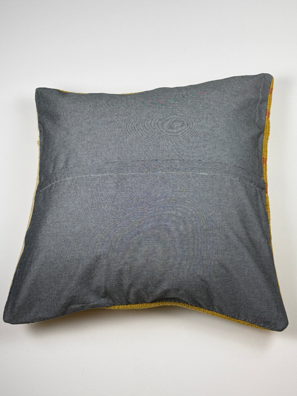 Unikt håndlavet kelim pudebetræk - 60x60 cm