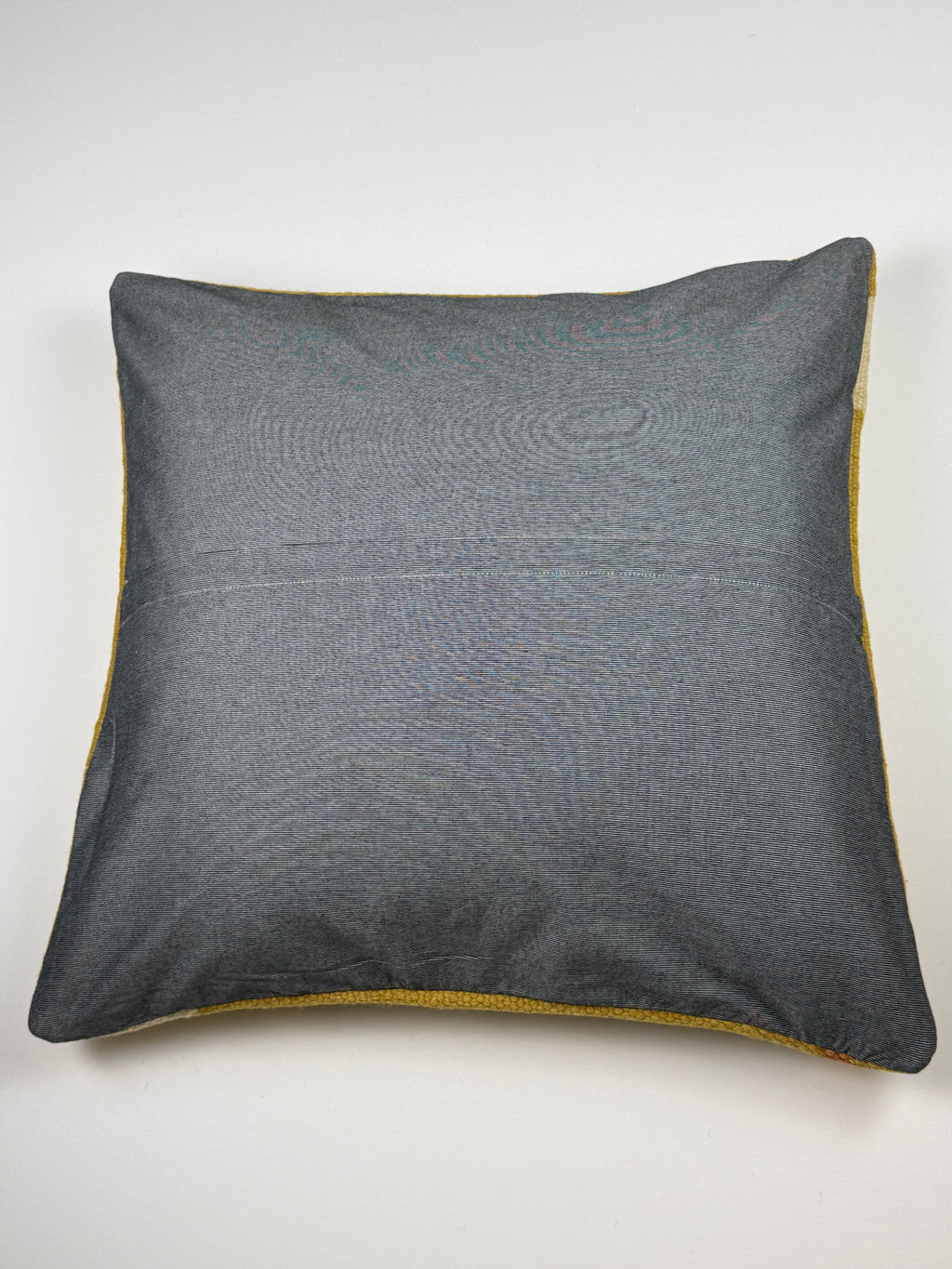 Unikt håndlavet kelim pudebetræk - 60x60 cm