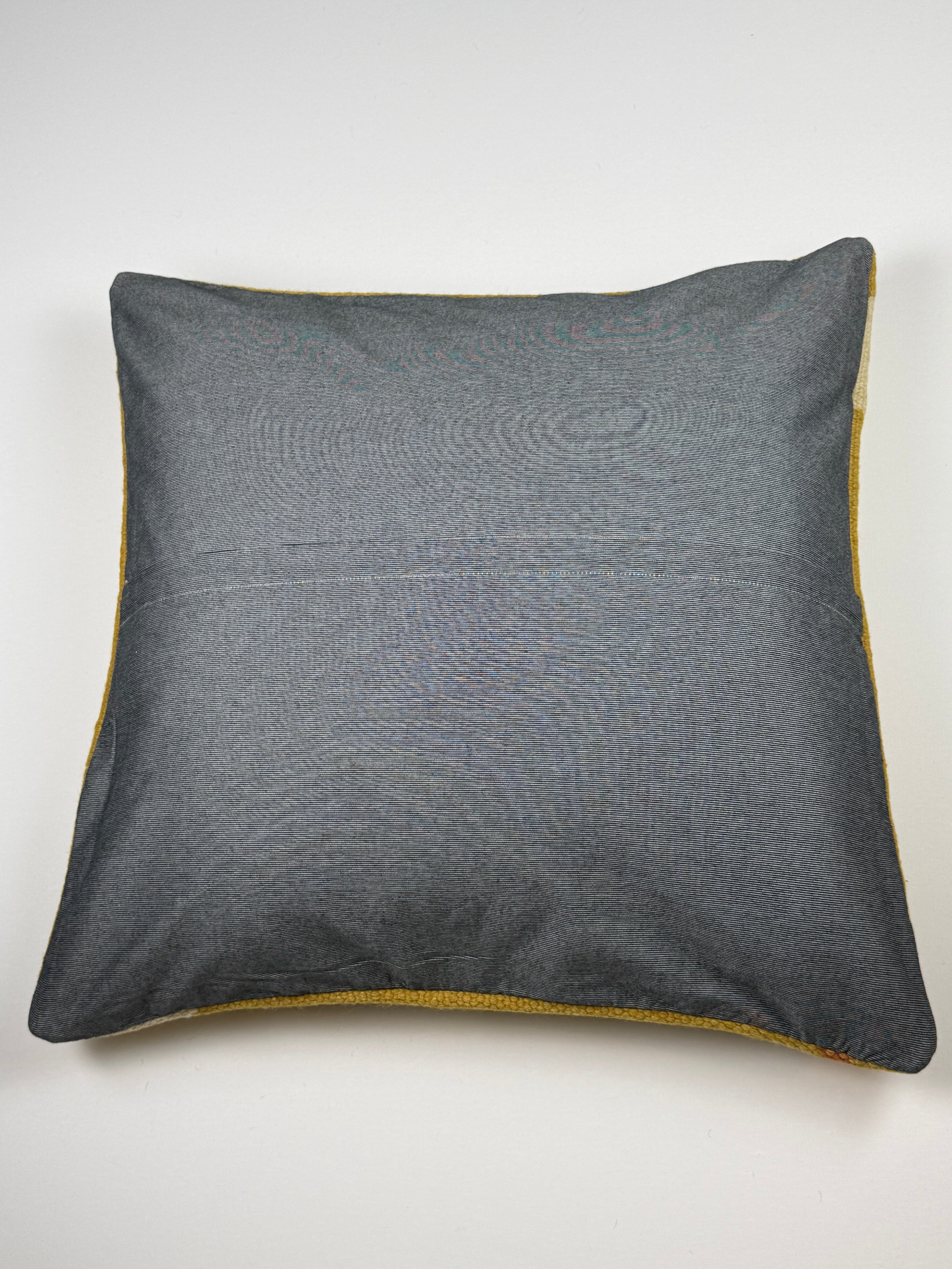 Unikt håndlavet kelim pudebetræk - 60x60 cm