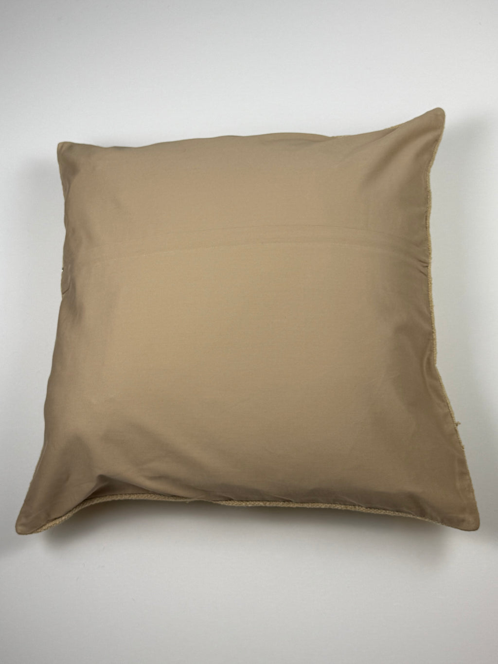 Unikt håndlavet kelim pudebetræk - 60x60 cm