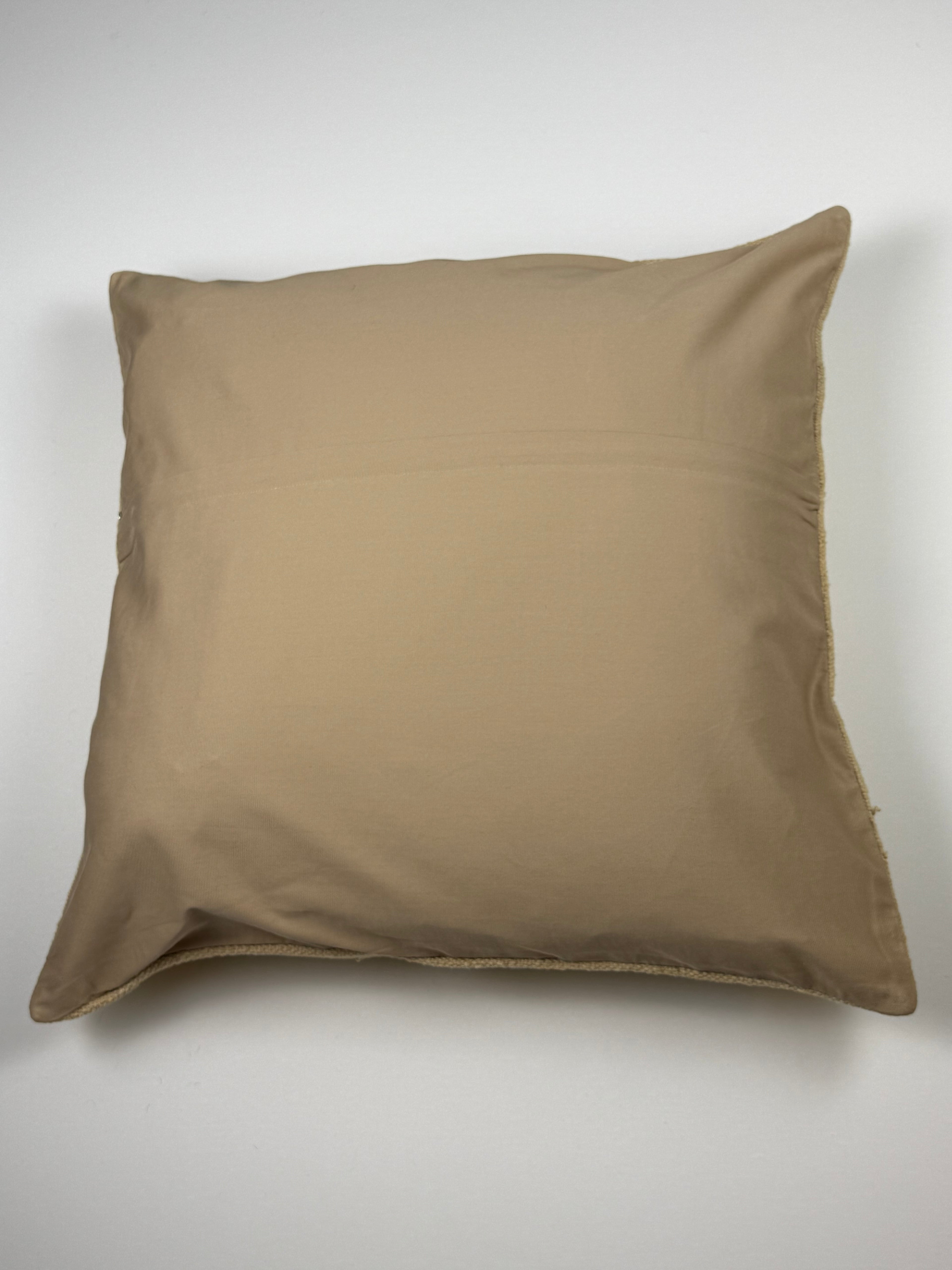 Unikt håndlavet kelim pudebetræk - 60x60 cm
