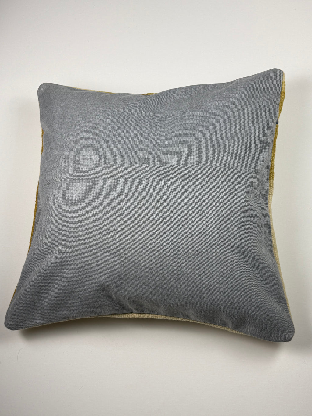 Unikt håndlavet kelim pudebetræk - 60x60 cm