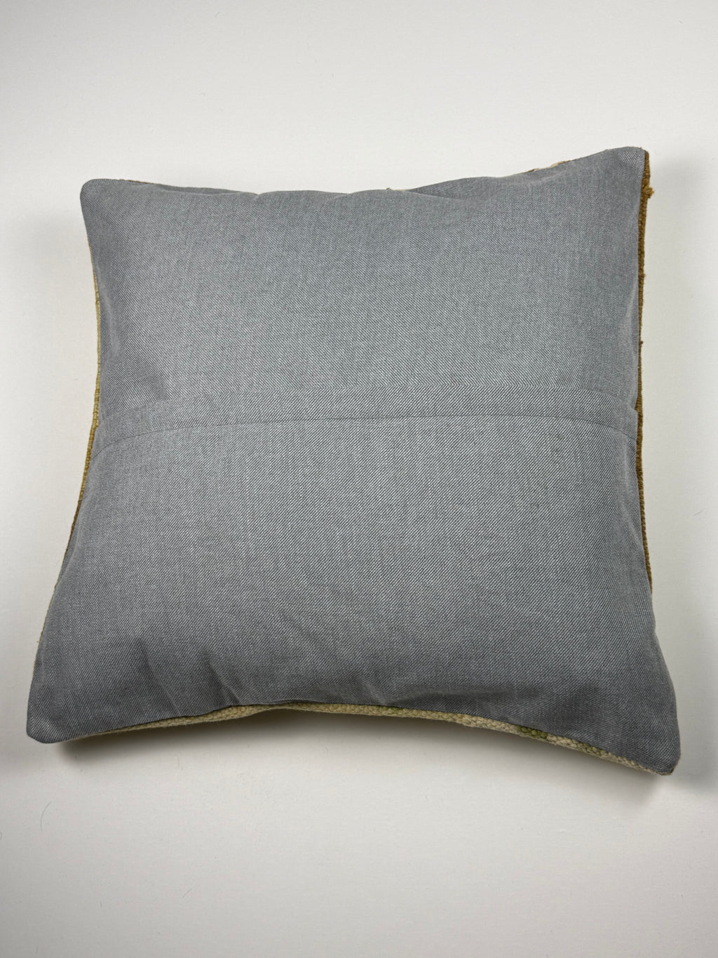 Unikt håndlavet kelim pudebetræk - 60x60 cm