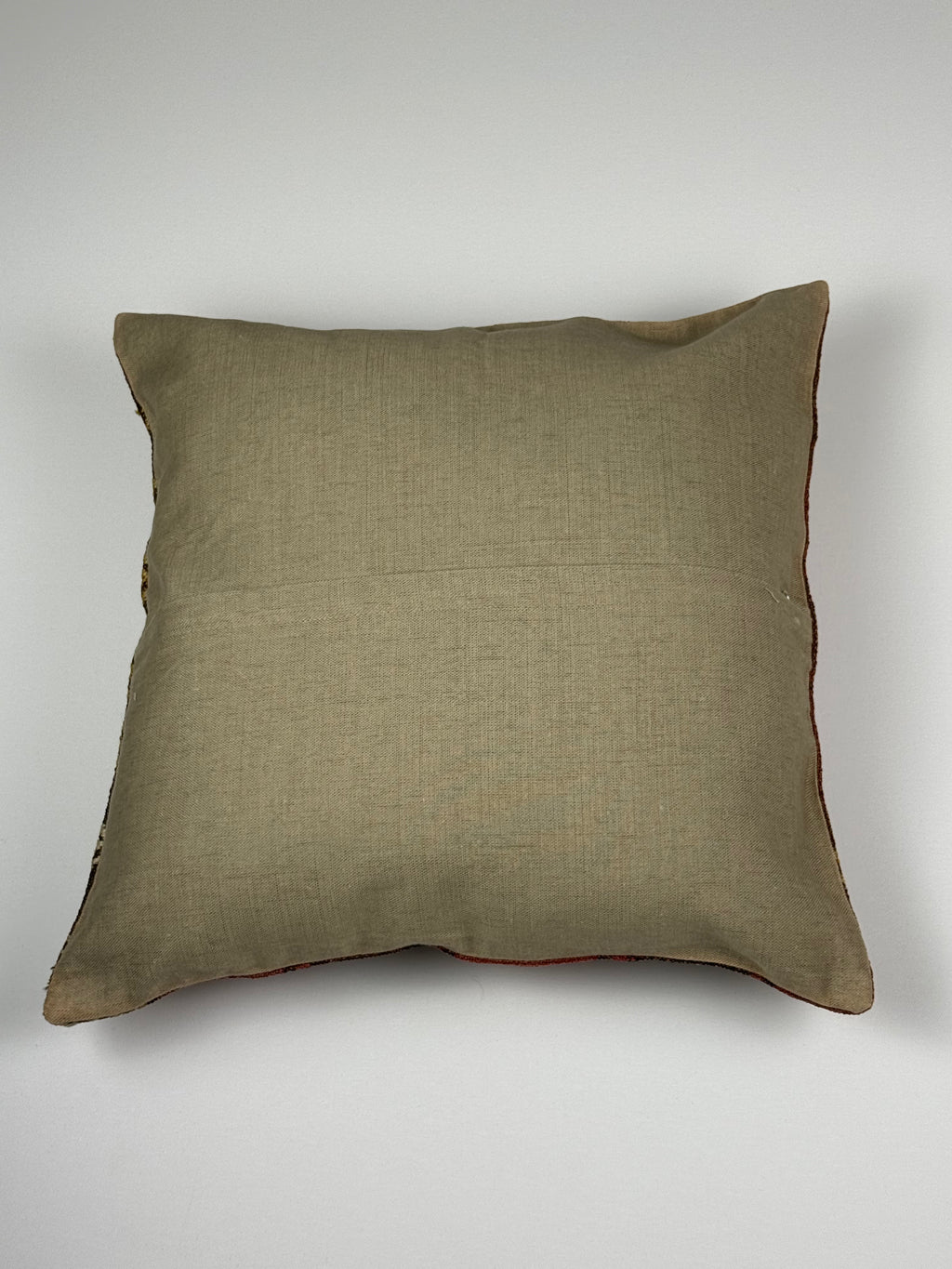 Unikt håndlavet kelim pudebetræk - 45x45 cm