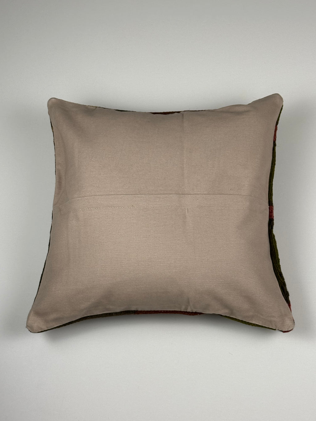 Unikt håndlavet kelim pudebetræk - 45x45 cm