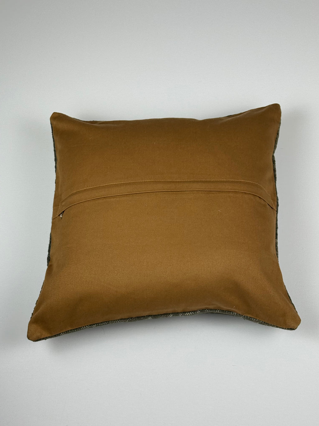 Unikt håndlavet kelim pudebetræk - 45x45 cm