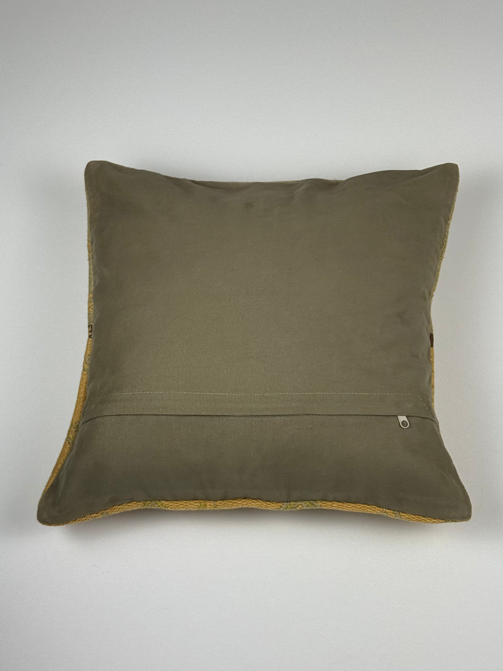 Unikt håndlavet kelim pudebetræk - 45x45 cm