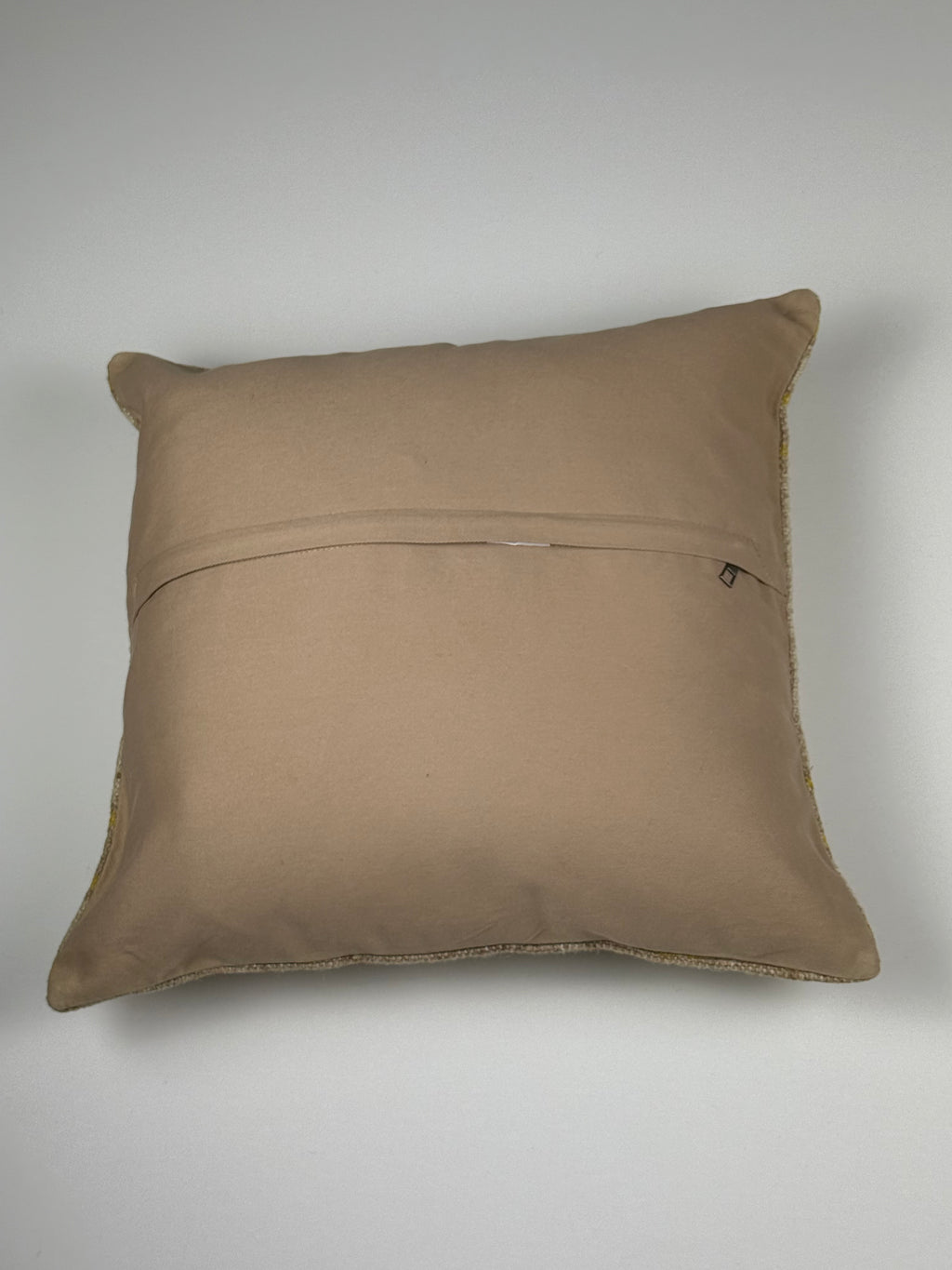 Unikt håndlavet kelim pudebetræk - 45x45 cm