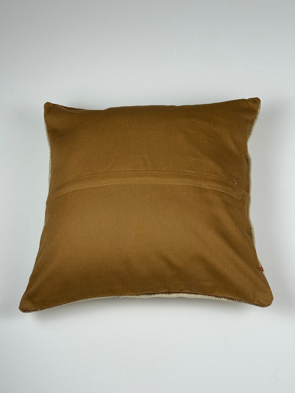 Unikt håndlavet kelim pudebetræk - 45x45 cm
