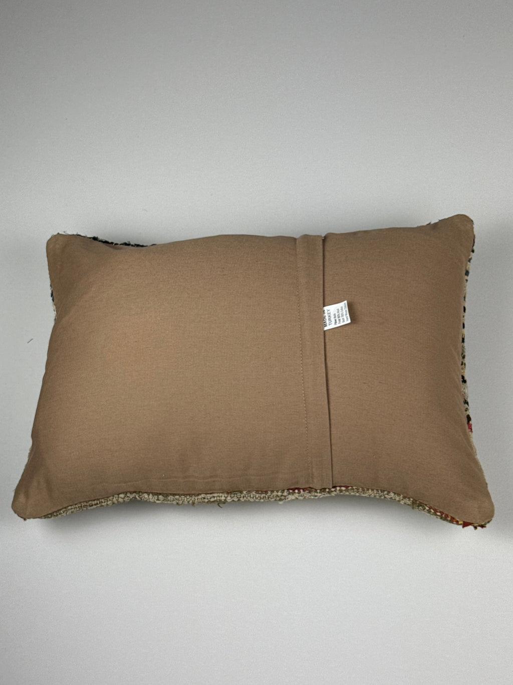 Unikt håndlavet kelim pudebetræk - 35x50 cm