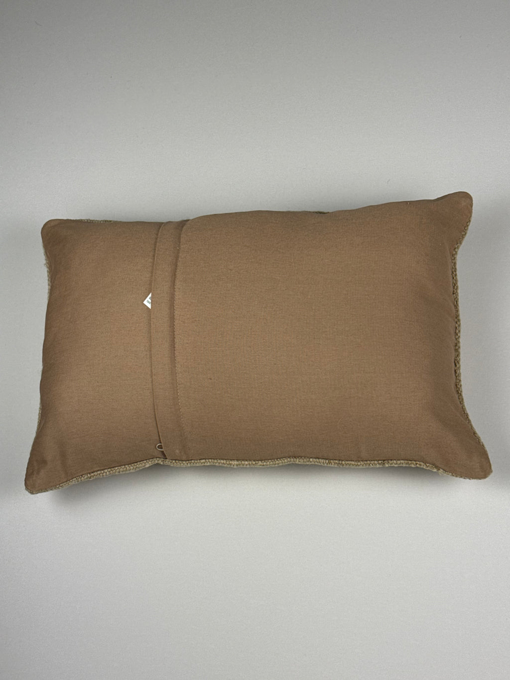 Unikt håndlavet kelim pudebetræk - 35x50 cm