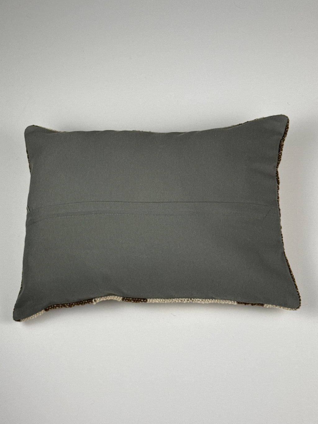 Unikt håndlavet kelim pudebetræk - 35x50 cm