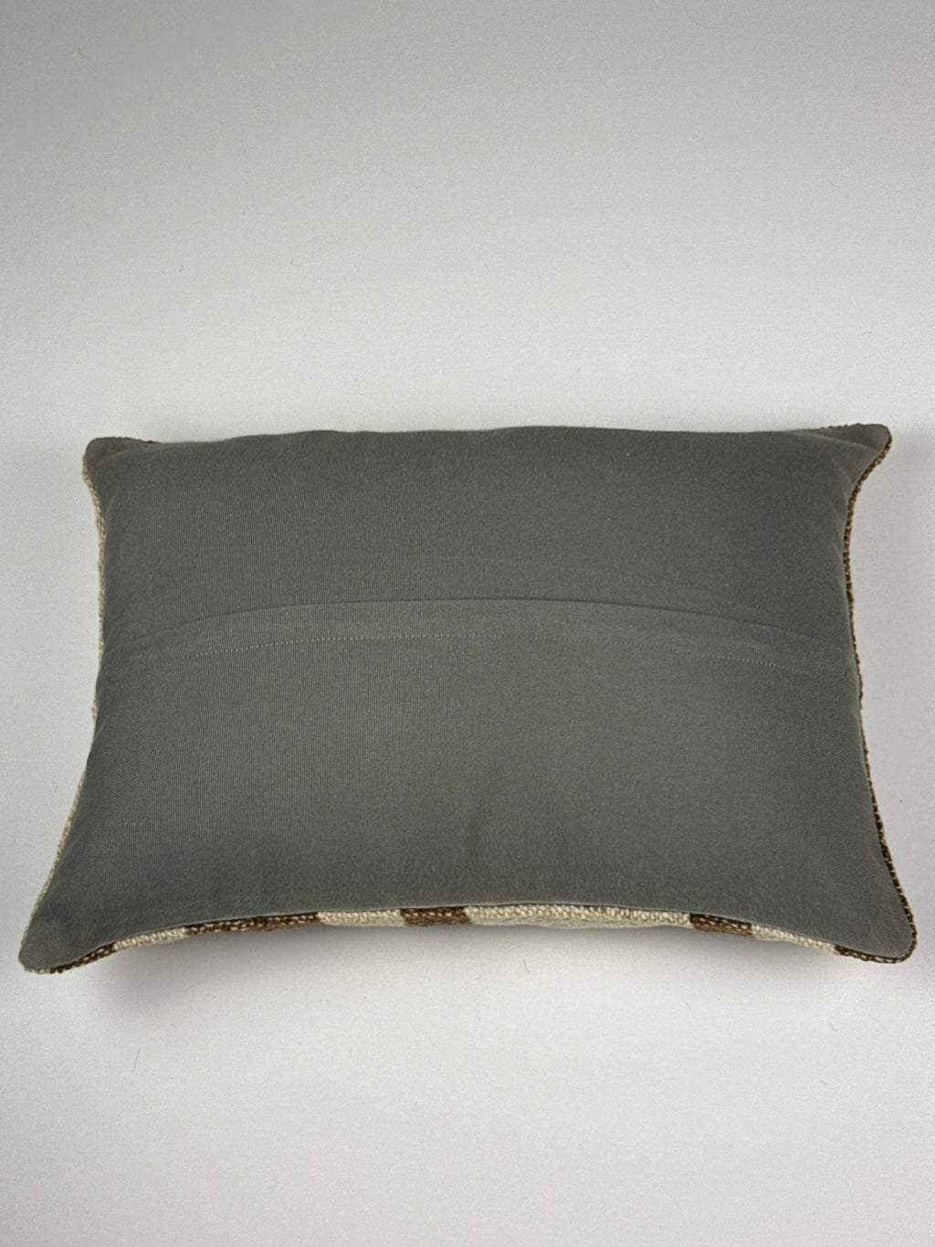 Unikt håndlavet kelim pudebetræk - 35x50 cm