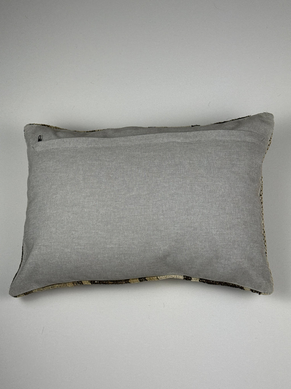 Unikt håndlavet kelim pudebetræk - 35x50 cm