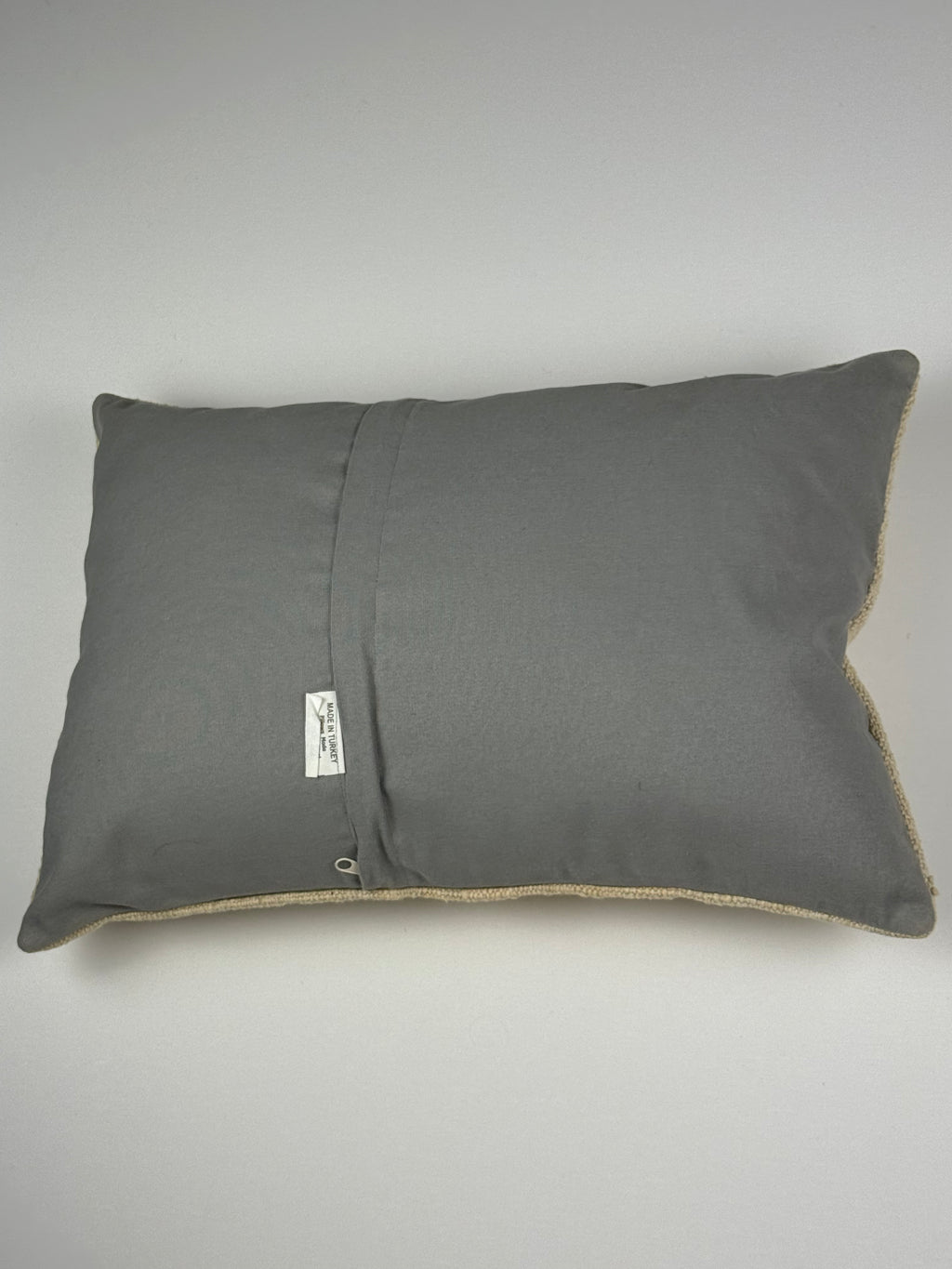 Unikt håndlavet kelim pudebetræk - 35x50 cm