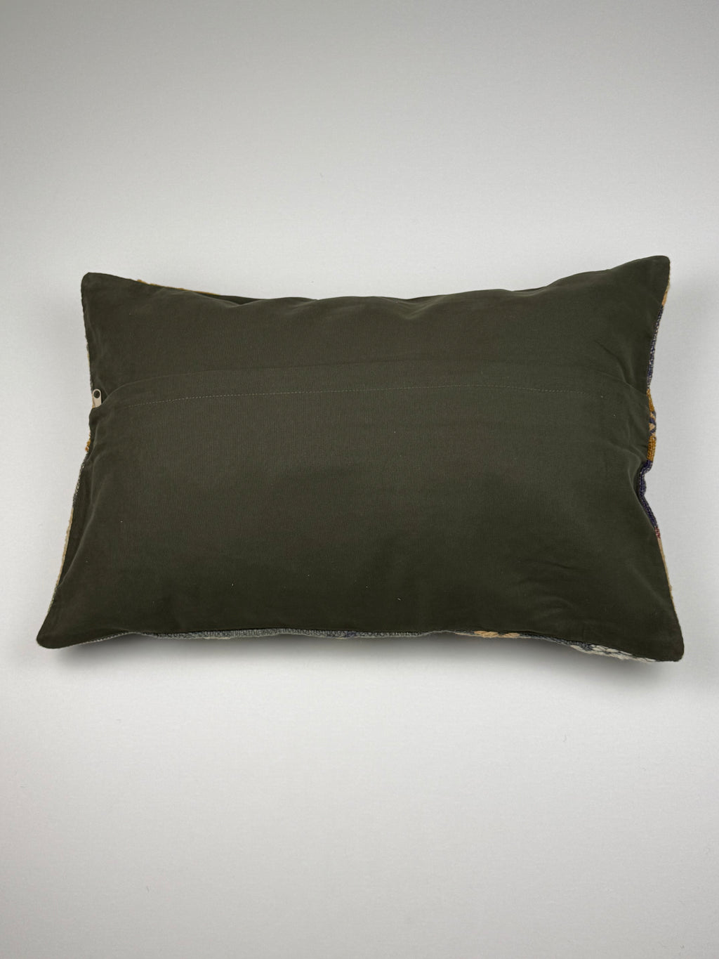 Unikt håndlavet kelim pudebetræk - 40x60 cm
