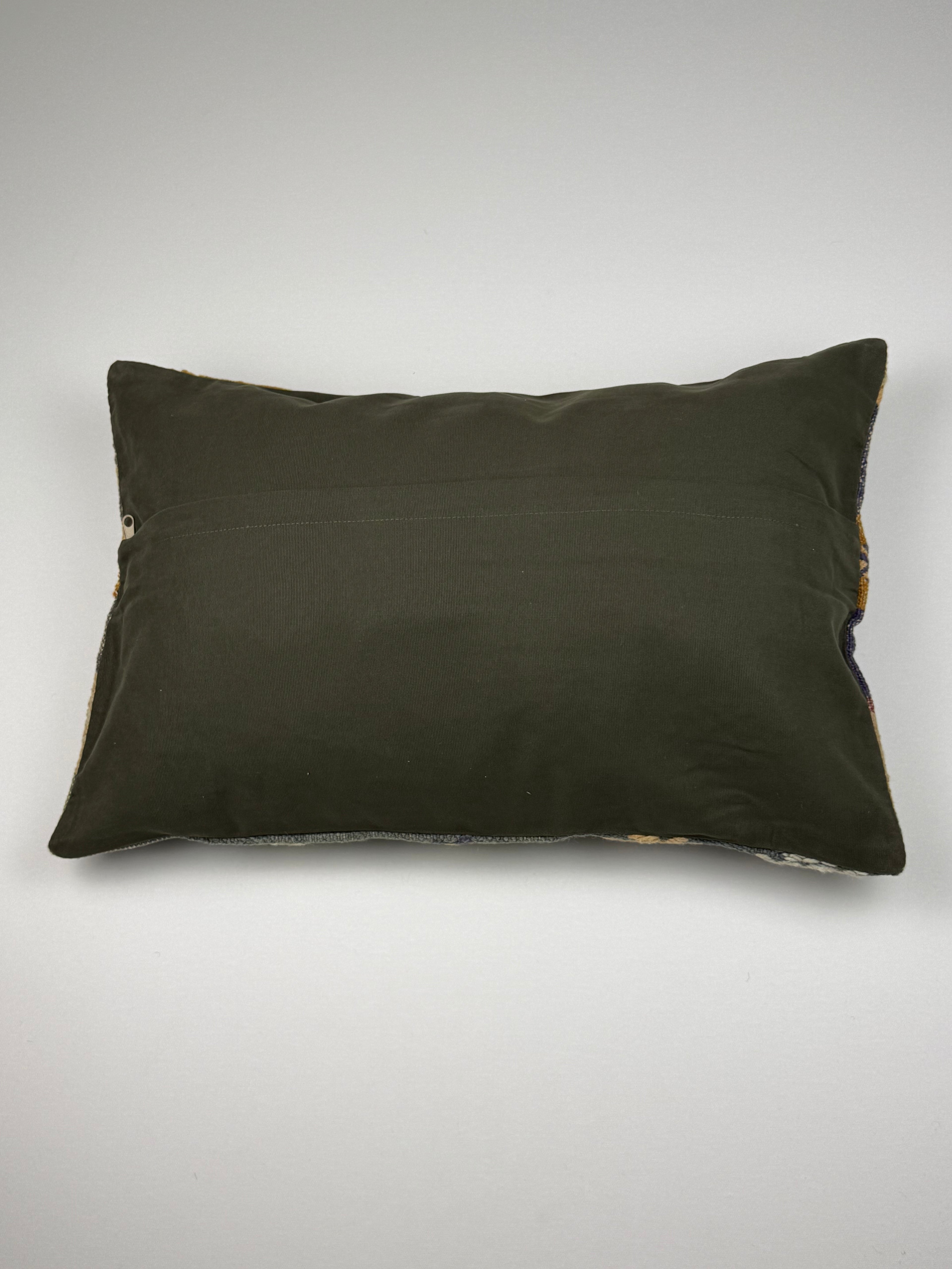 Unikt håndlavet kelim pudebetræk - 40x60 cm