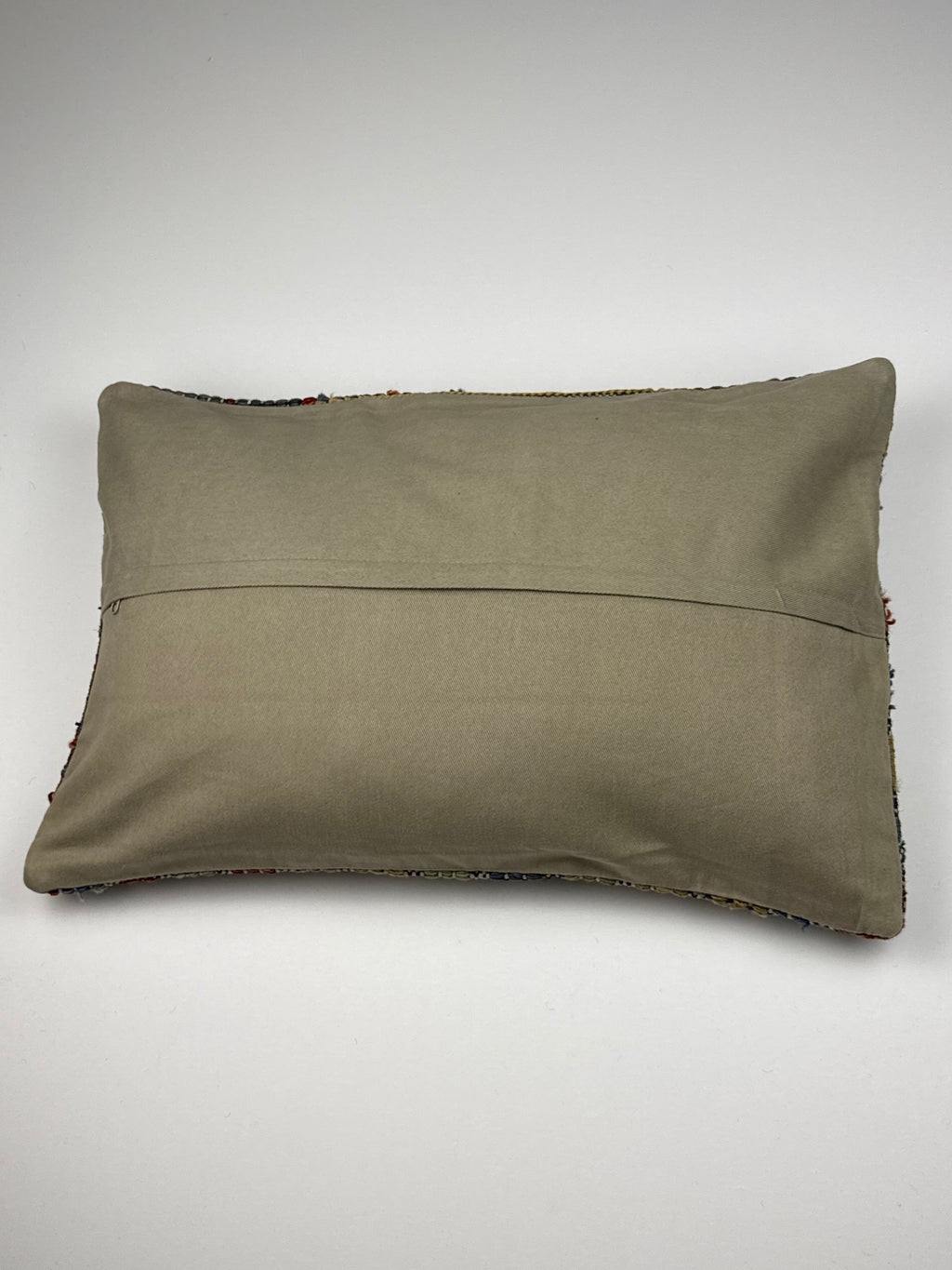 Unikt håndlavet kelim pudebetræk - 40x60 cm