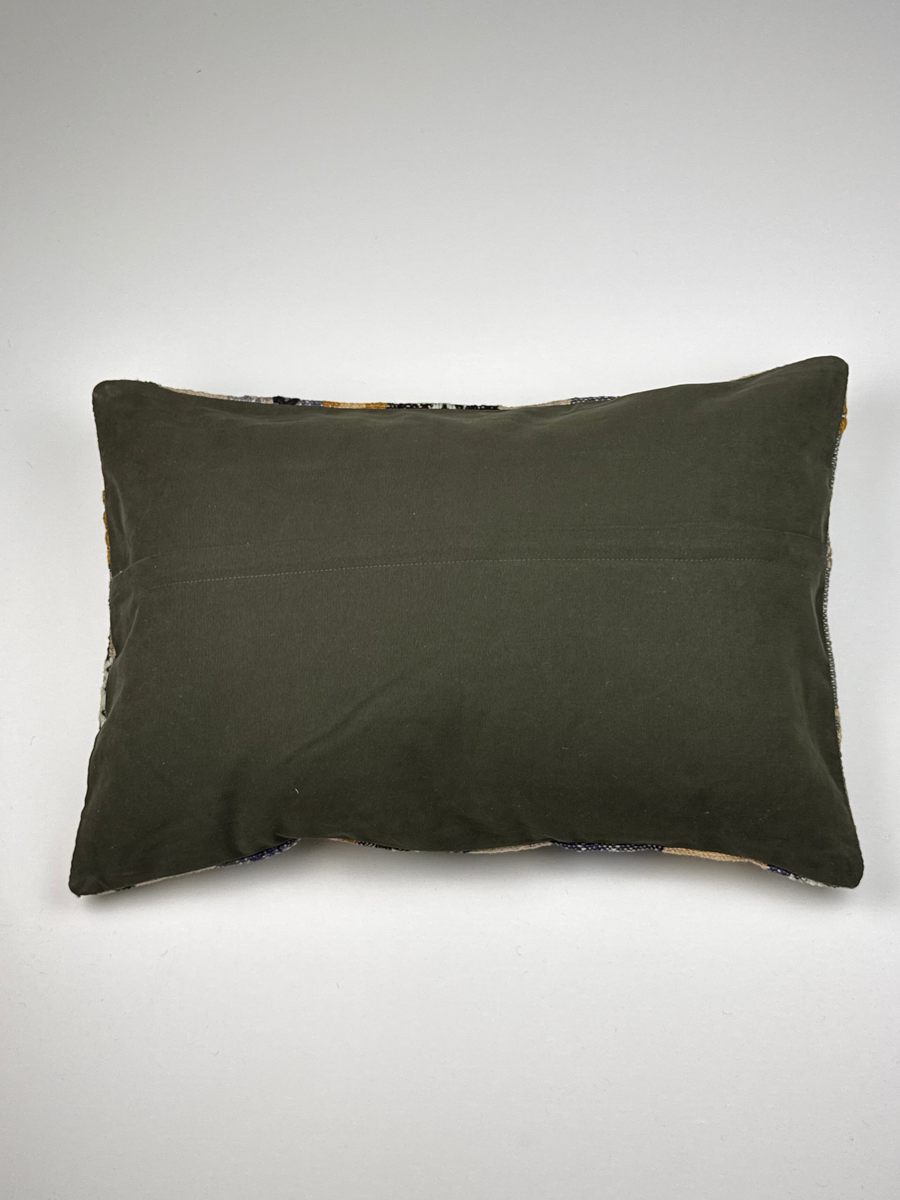 Unikt håndlavet kelim pudebetræk - 40x60 cm