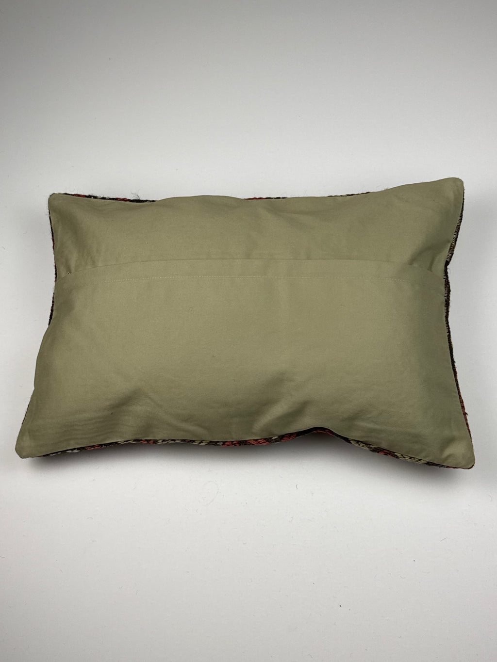Unikt håndlavet kelim pudebetræk - 40x60 cm