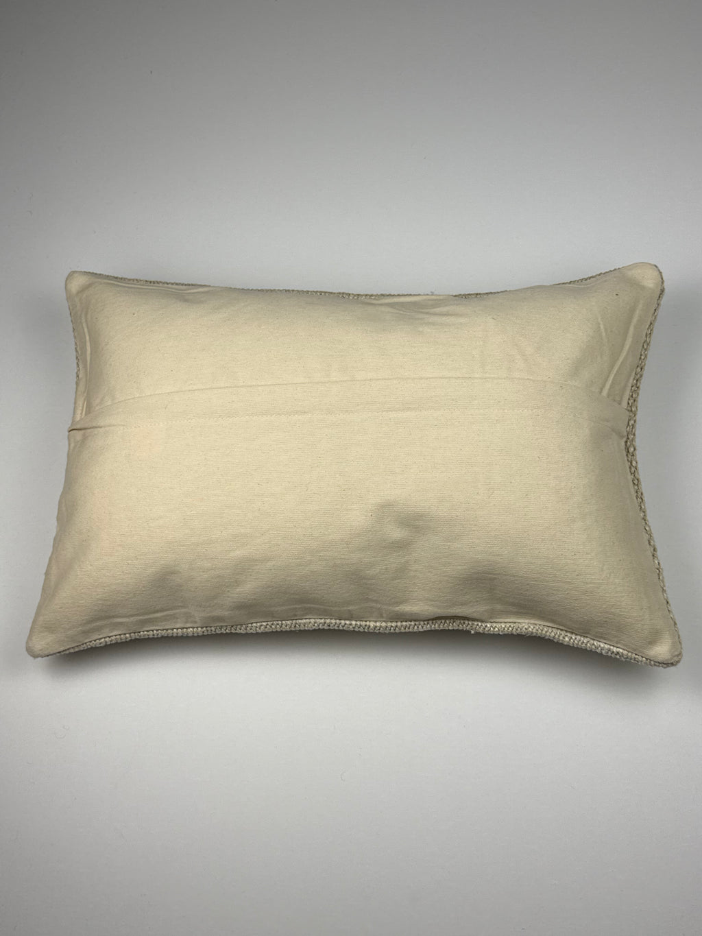 Unikt håndlavet kelim pudebetræk - 40x60 cm