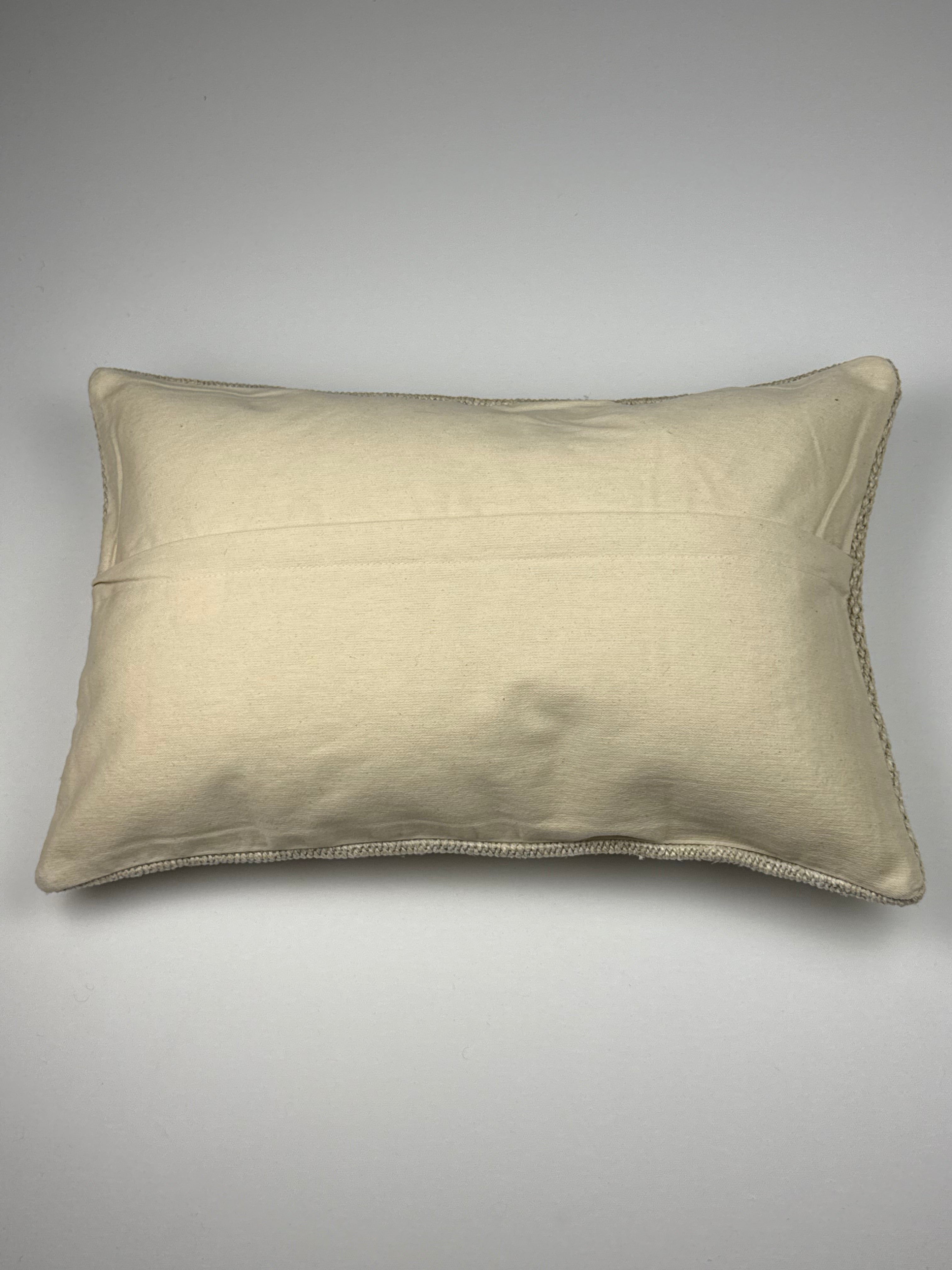 Unikt håndlavet kelim pudebetræk - 40x60 cm