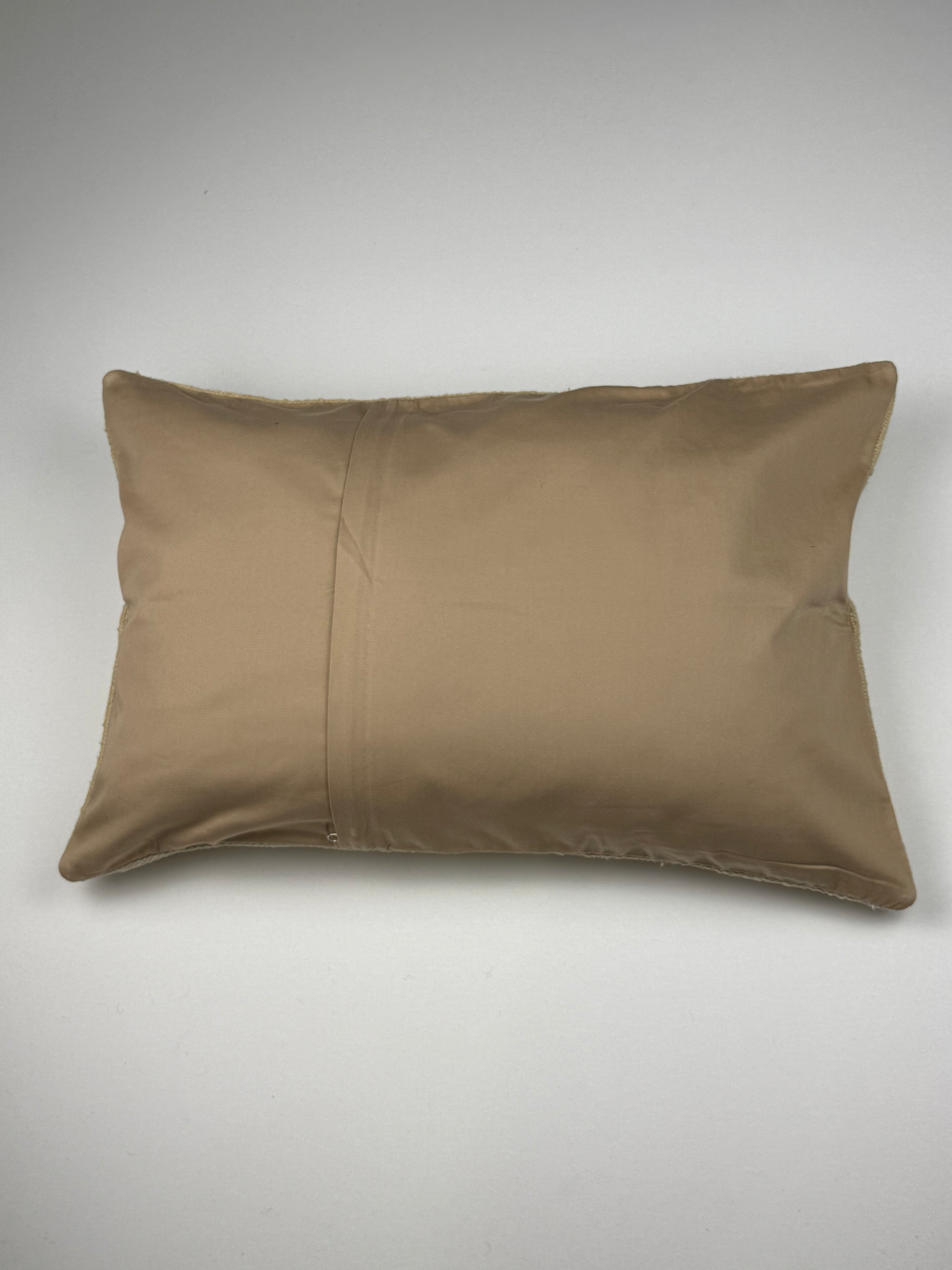 Unikt håndlavet kelim pudebetræk - 40x60 cm