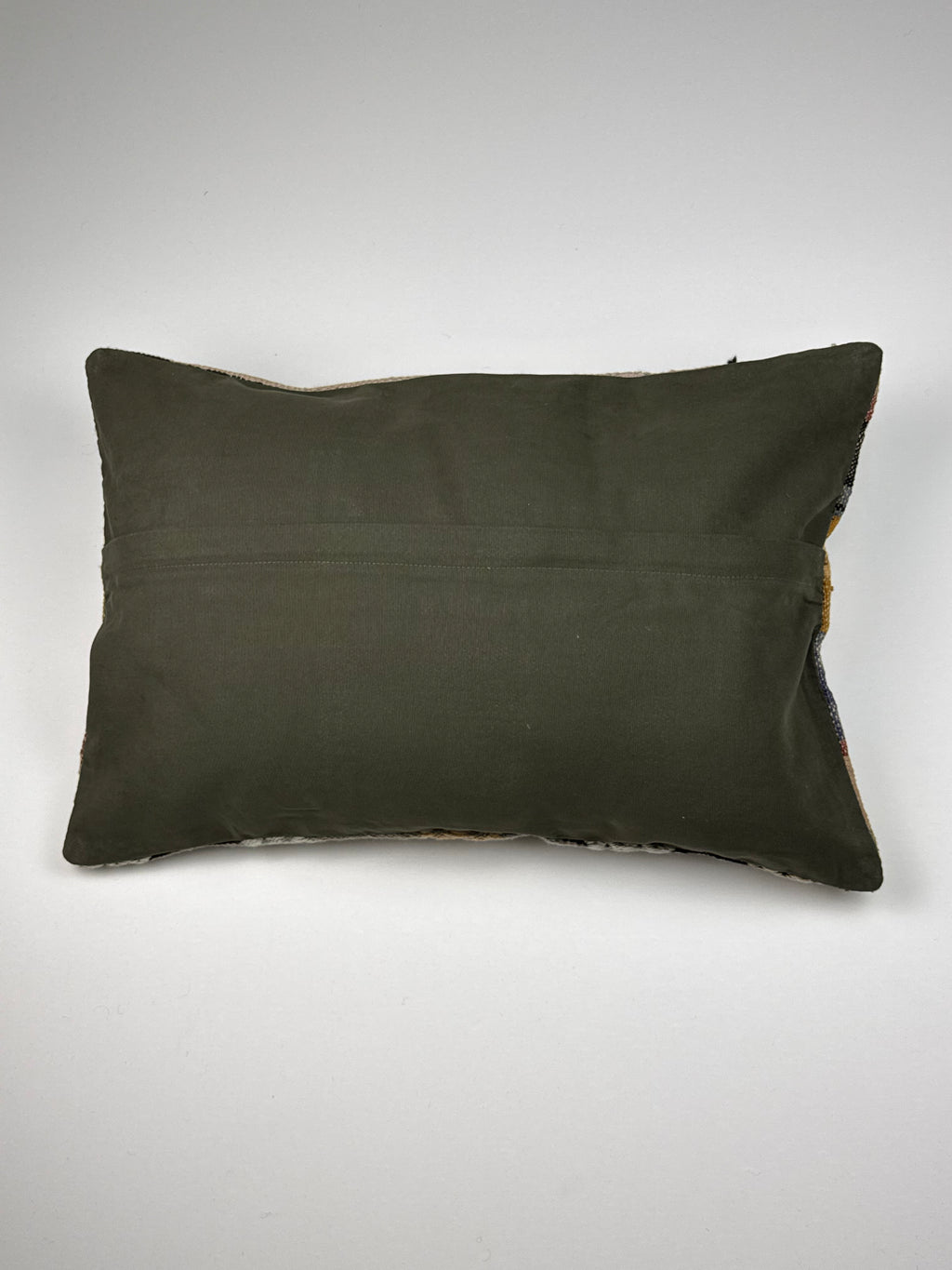 Unikt håndlavet kelim pudebetræk - 40x60 cm