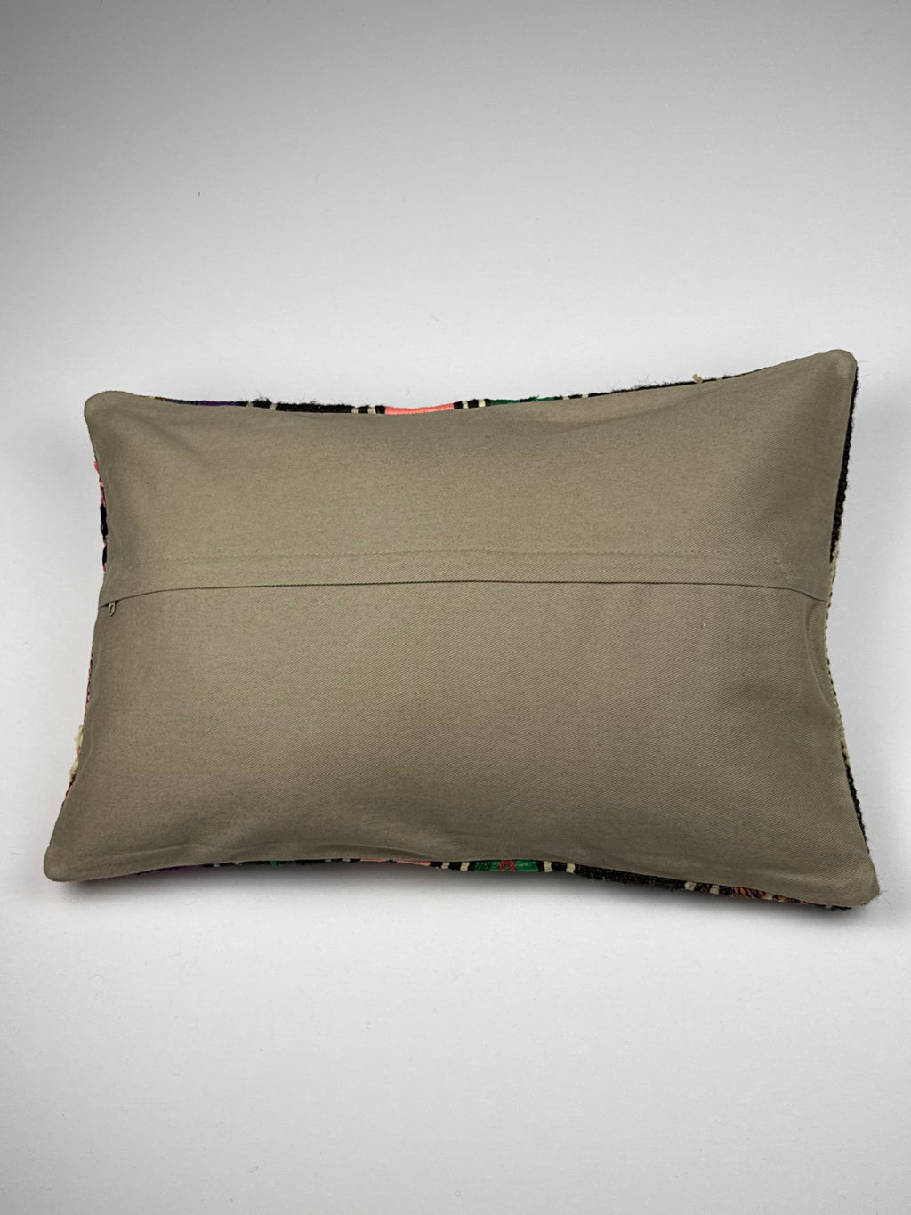 Unikt håndlavet kelim pudebetræk - 40x60 cm