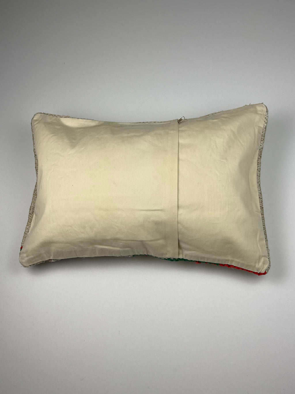 Unikt håndlavet kelim pudebetræk - 40x60 cm