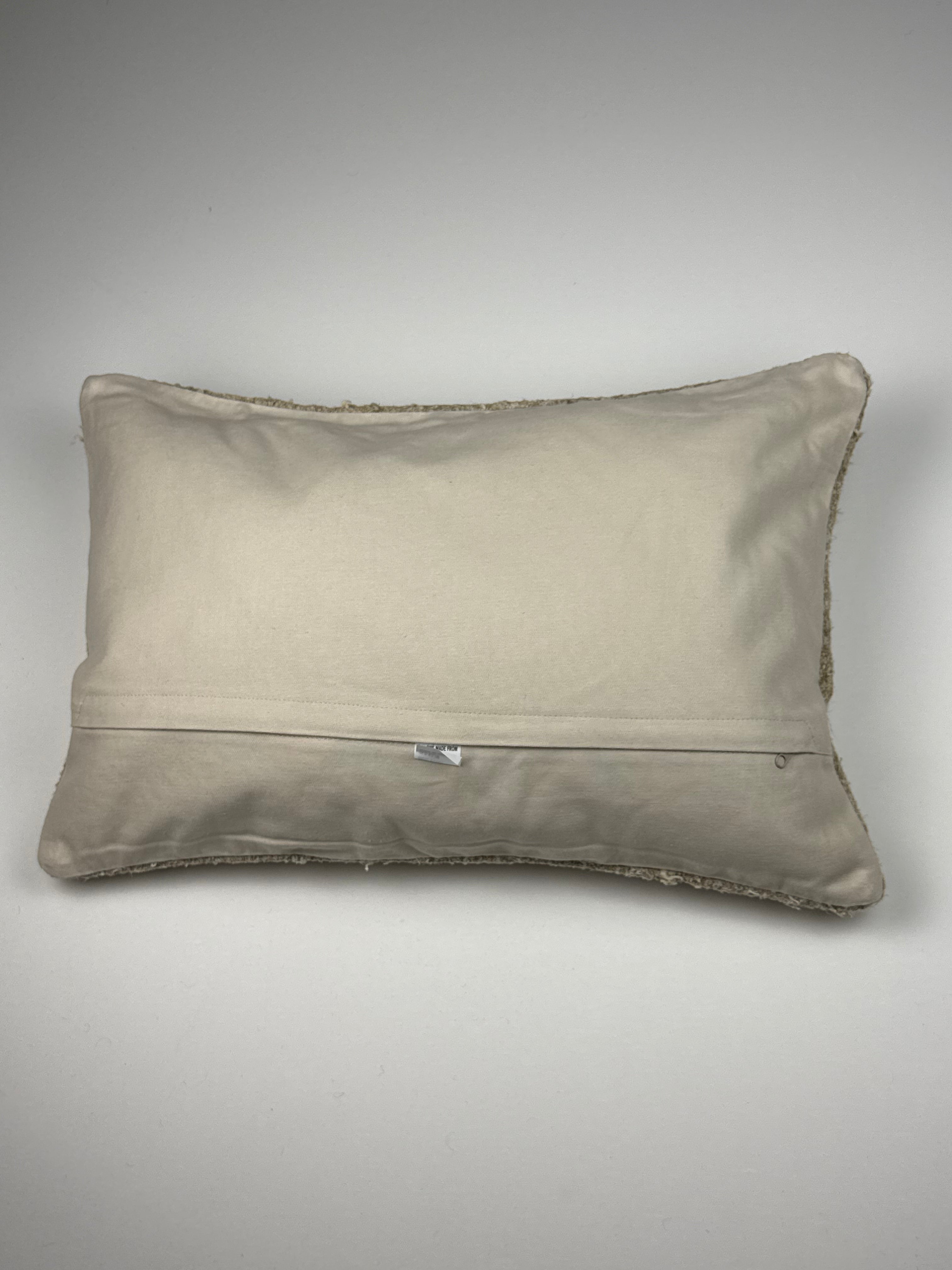 Unikt håndlavet kelim pudebetræk - 40x60 cm