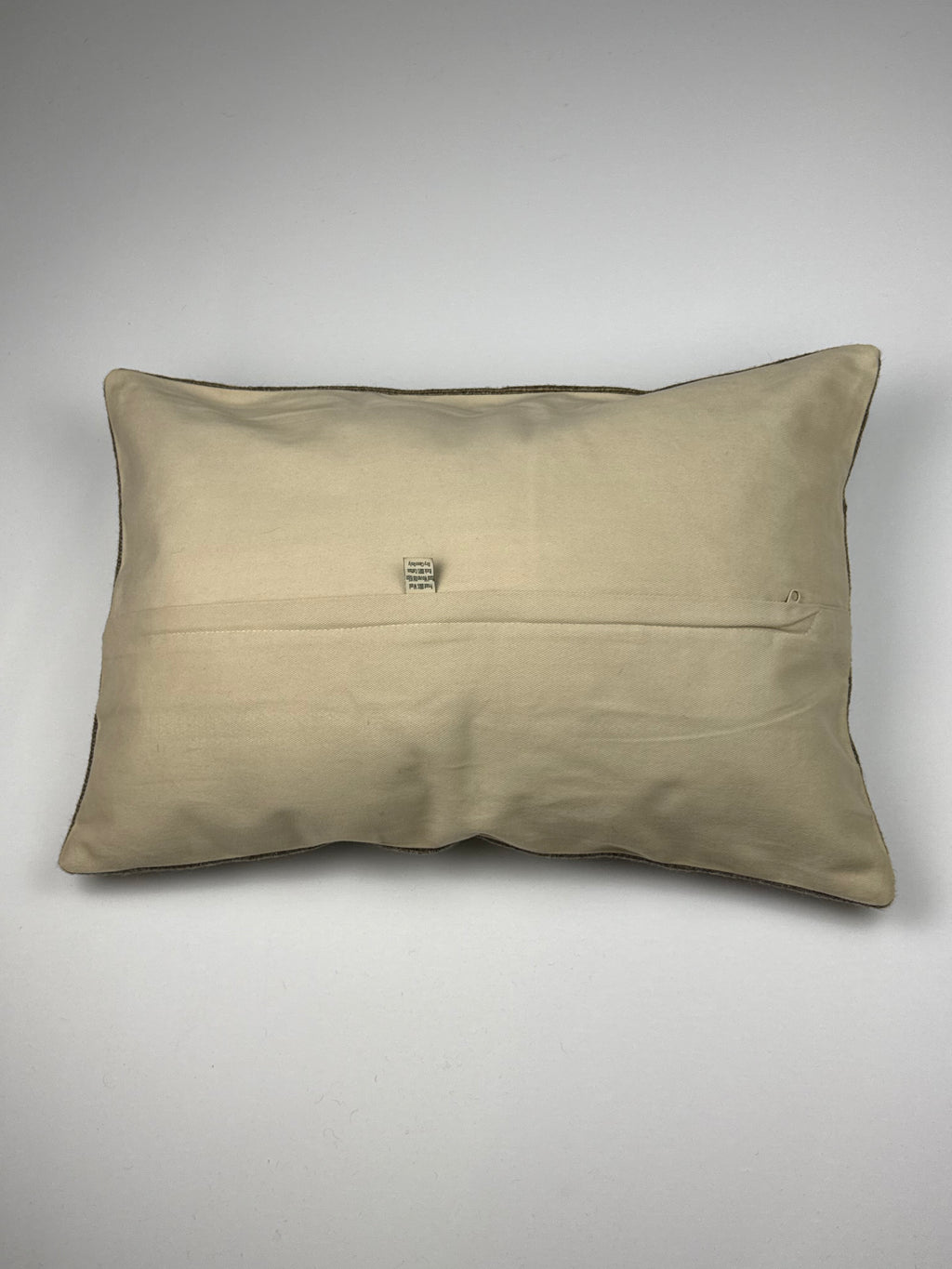 Unikt håndlavet kelim pudebetræk - 40x60 cm