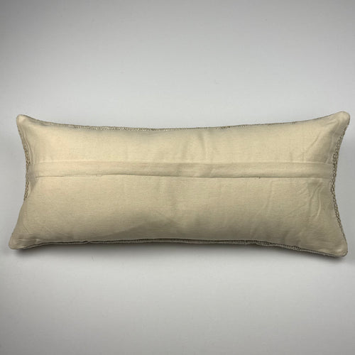 Unikt håndlavet kelim pudebetræk - 30x70 cm