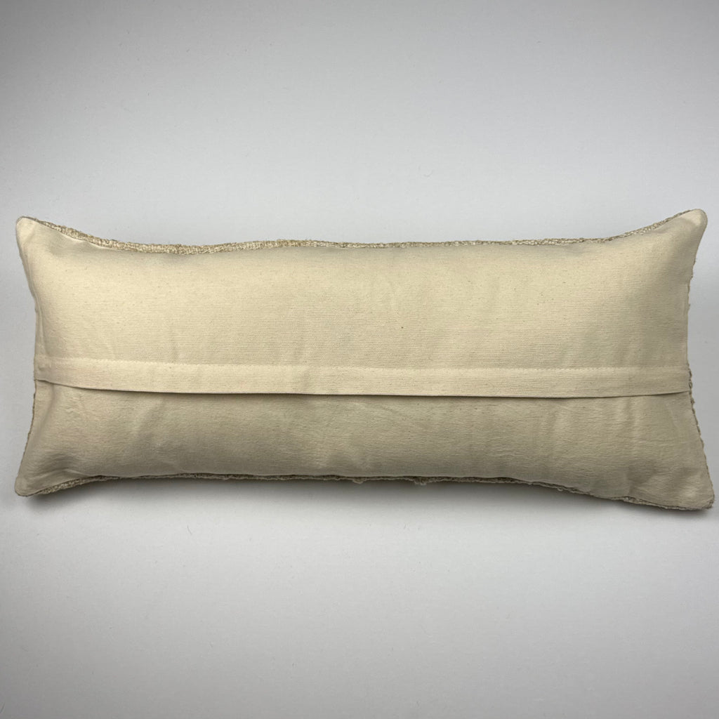 Unikt håndlavet kelim pudebetræk - 30x70 cm
