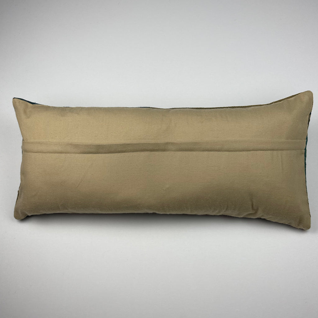 Unikt håndlavet kelim pudebetræk - 30x70 cm